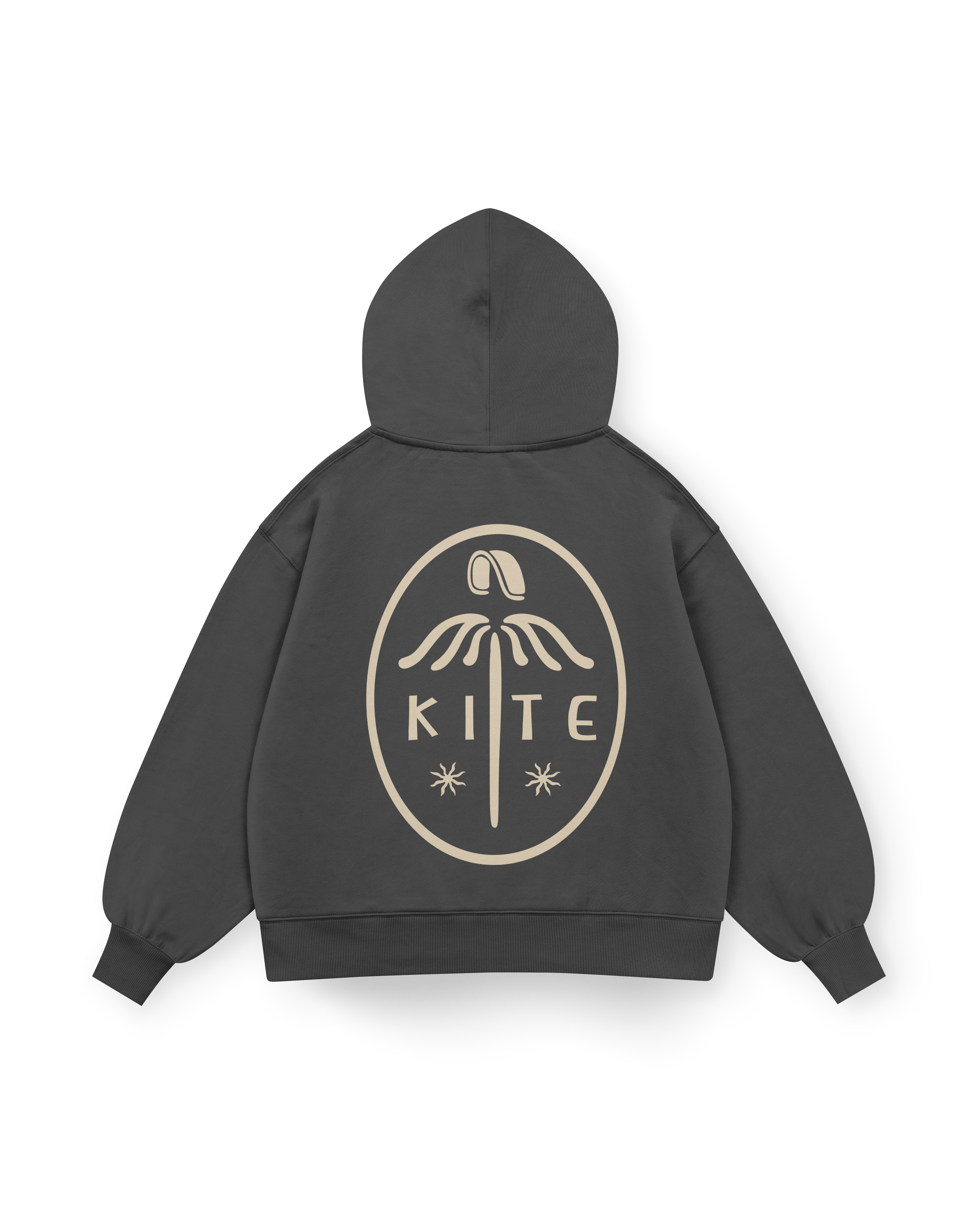 Oval Kite Hoodie Oversized