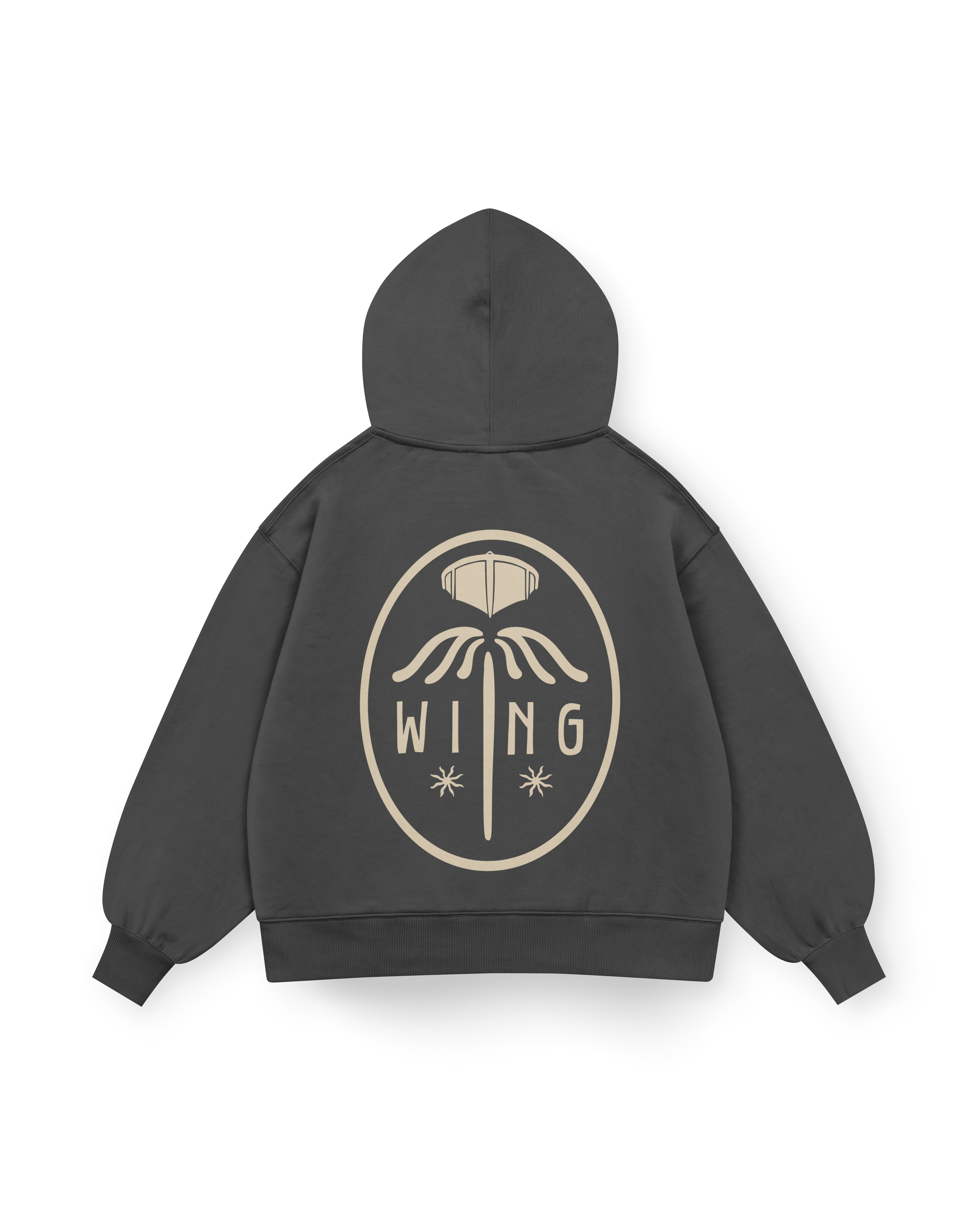 Oval Wing Hoodie Oversized