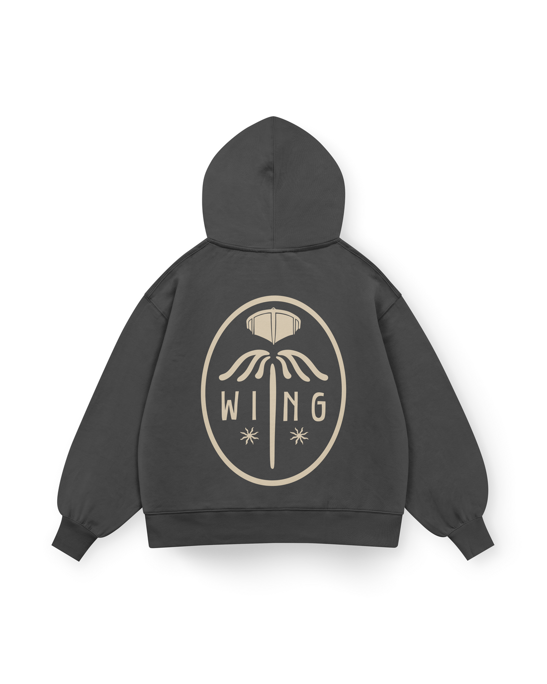Oval Wing Hoodie Oversized