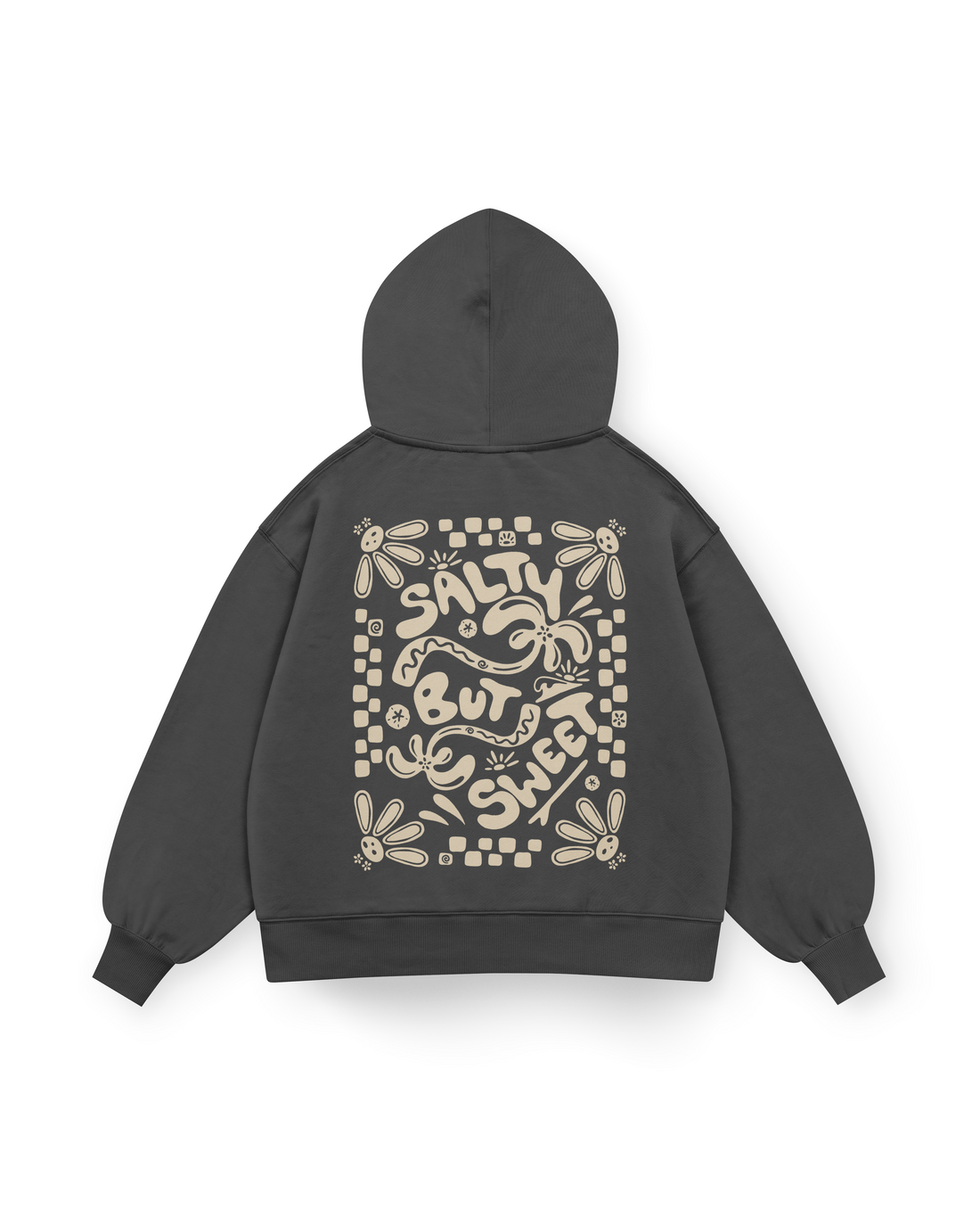 Salty But Sweet Hoodie Oversized
