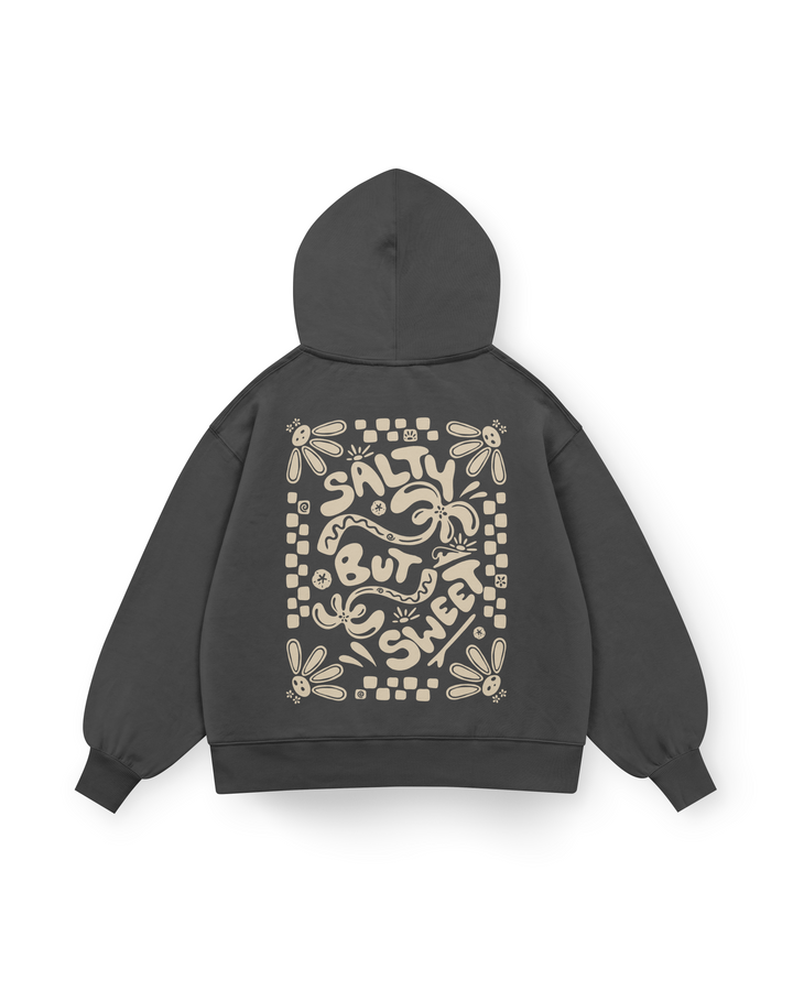 Salty But Sweet Hoodie Oversized