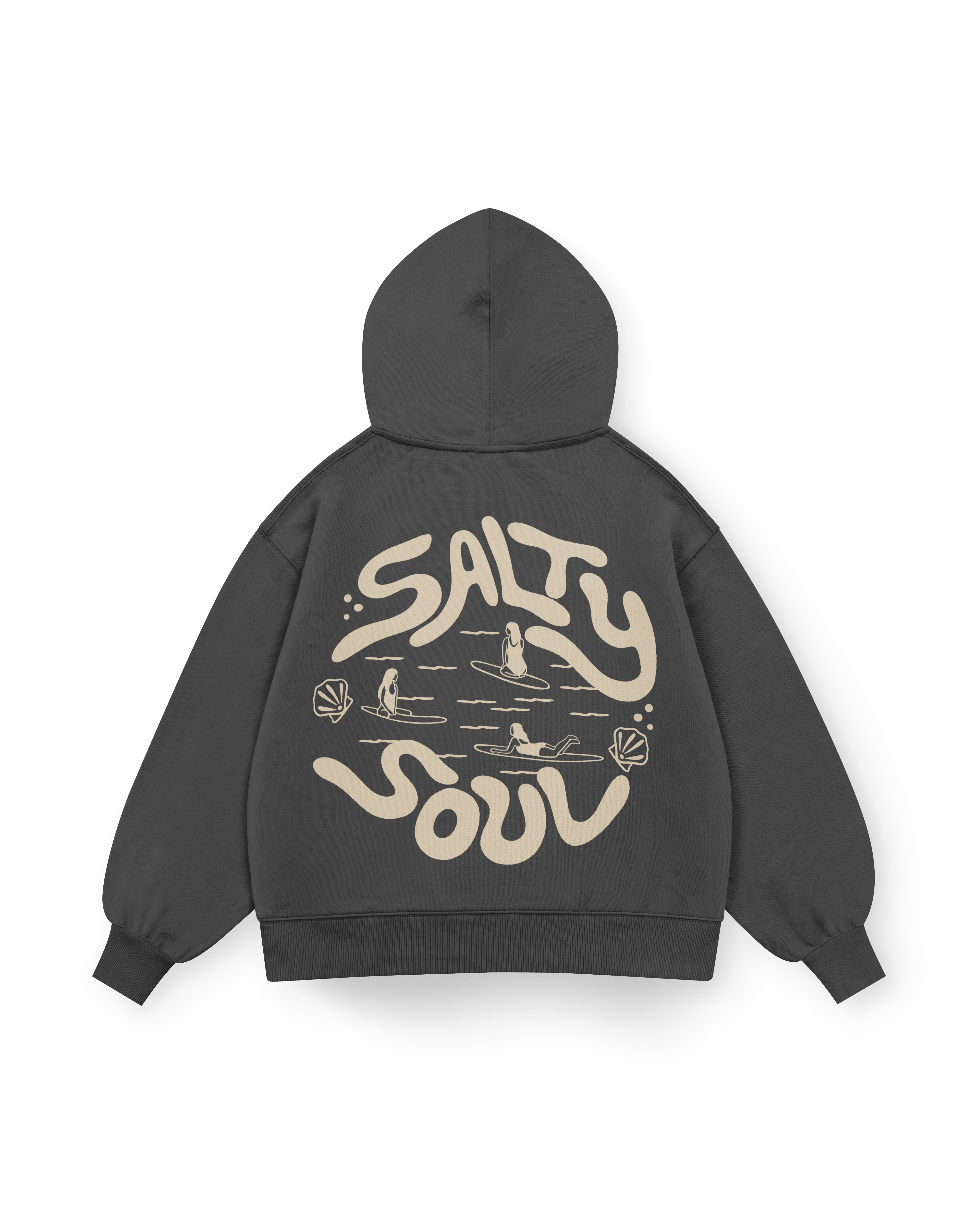Salty Soul Hoodie Oversized