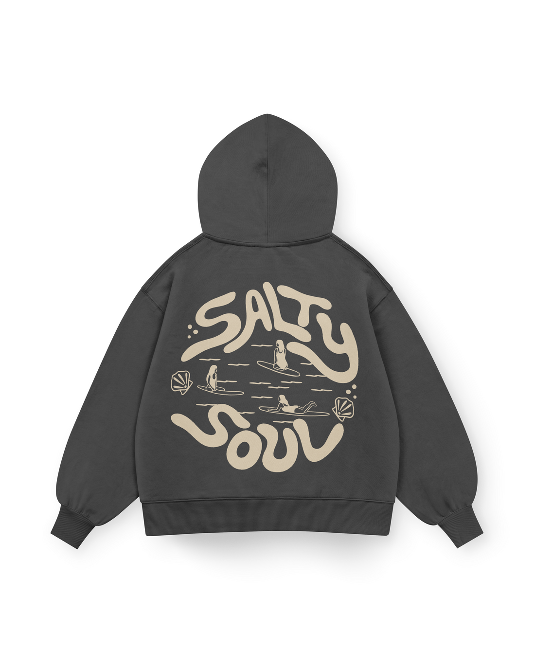 Salty Soul Hoodie Oversized