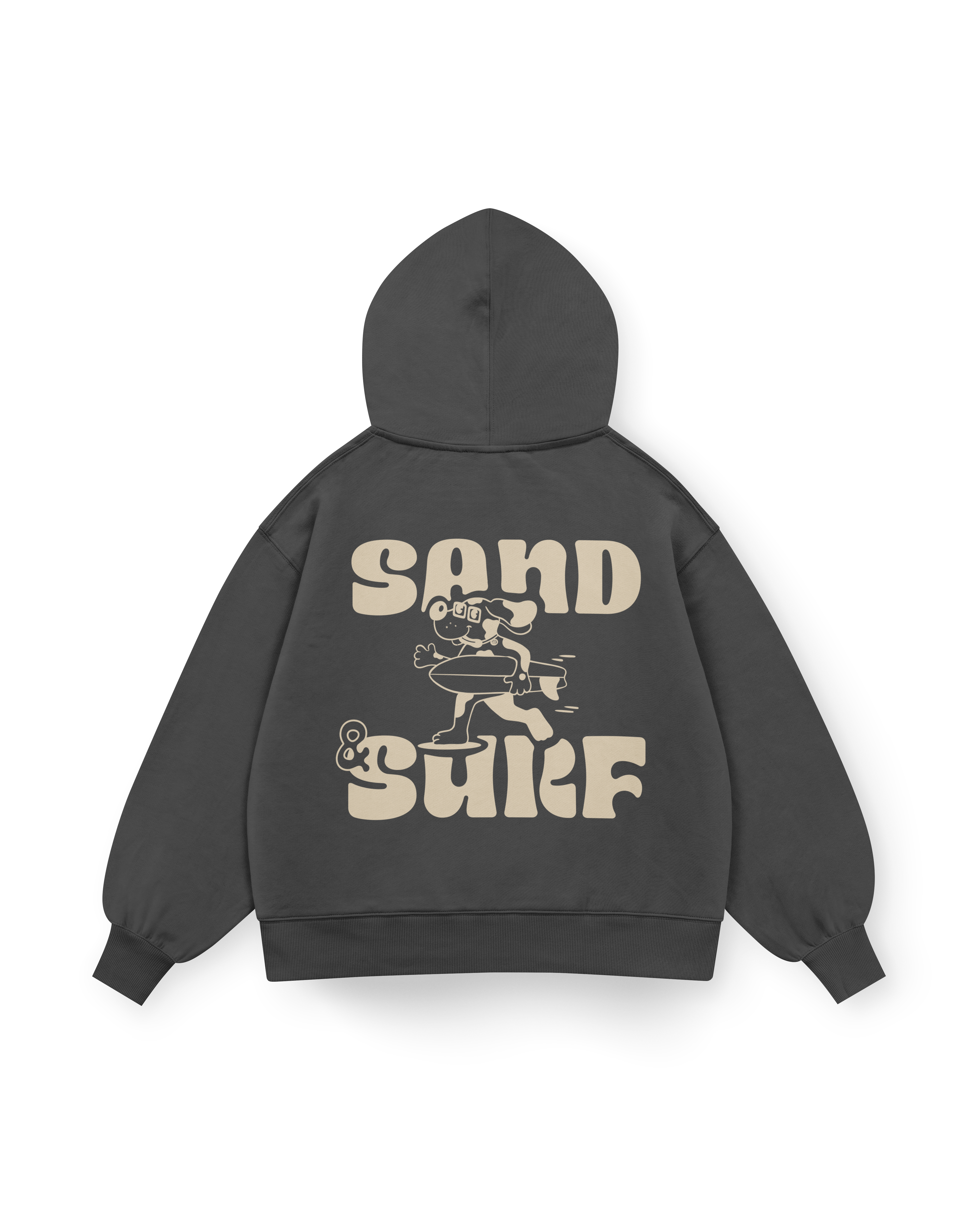 Sand And Surf Hoodie Oversized