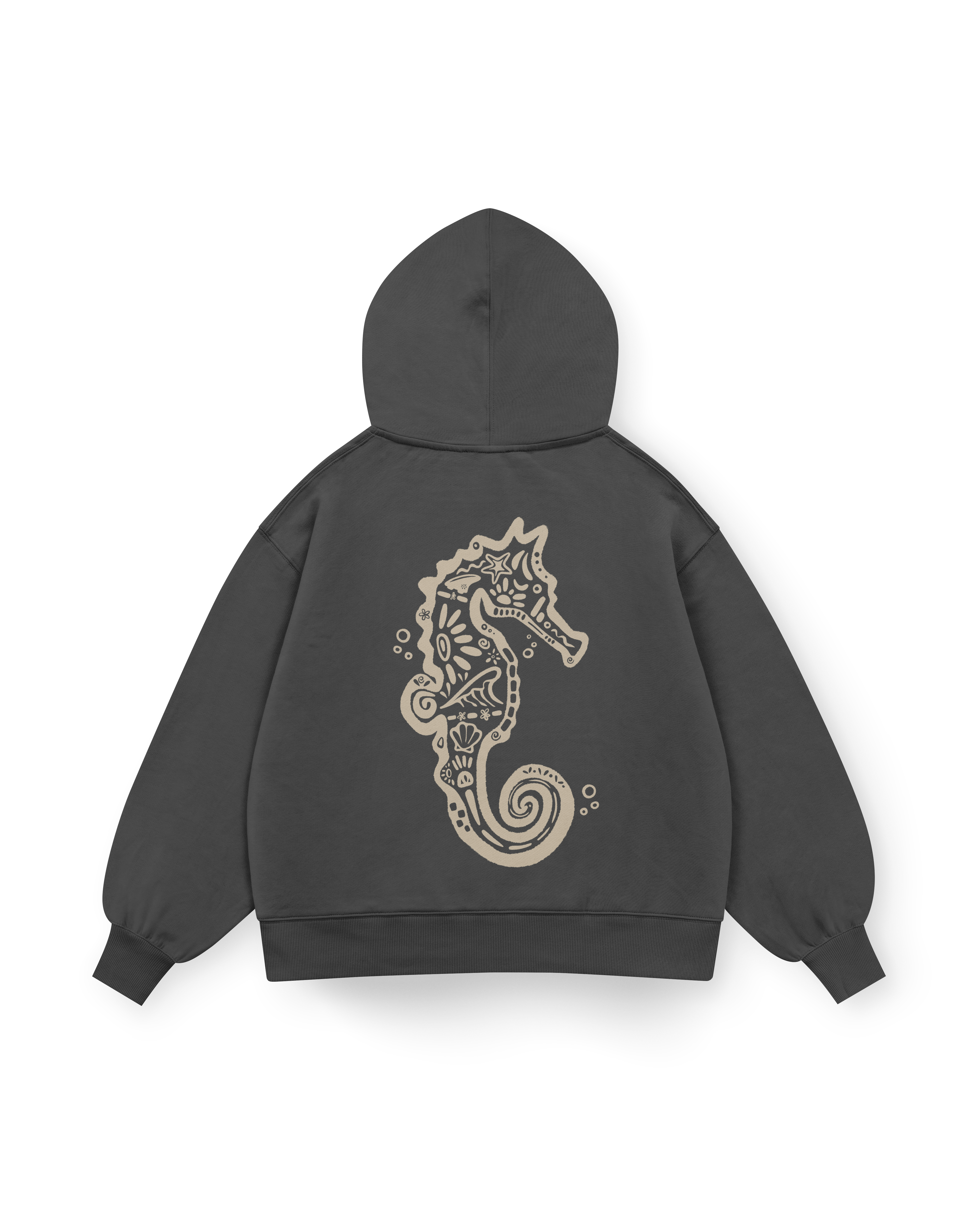 Seahorse Hoodie Oversized