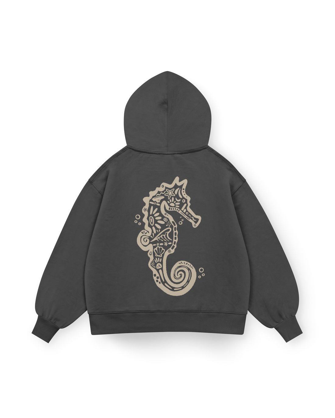 Seahorse Hoodie Oversized