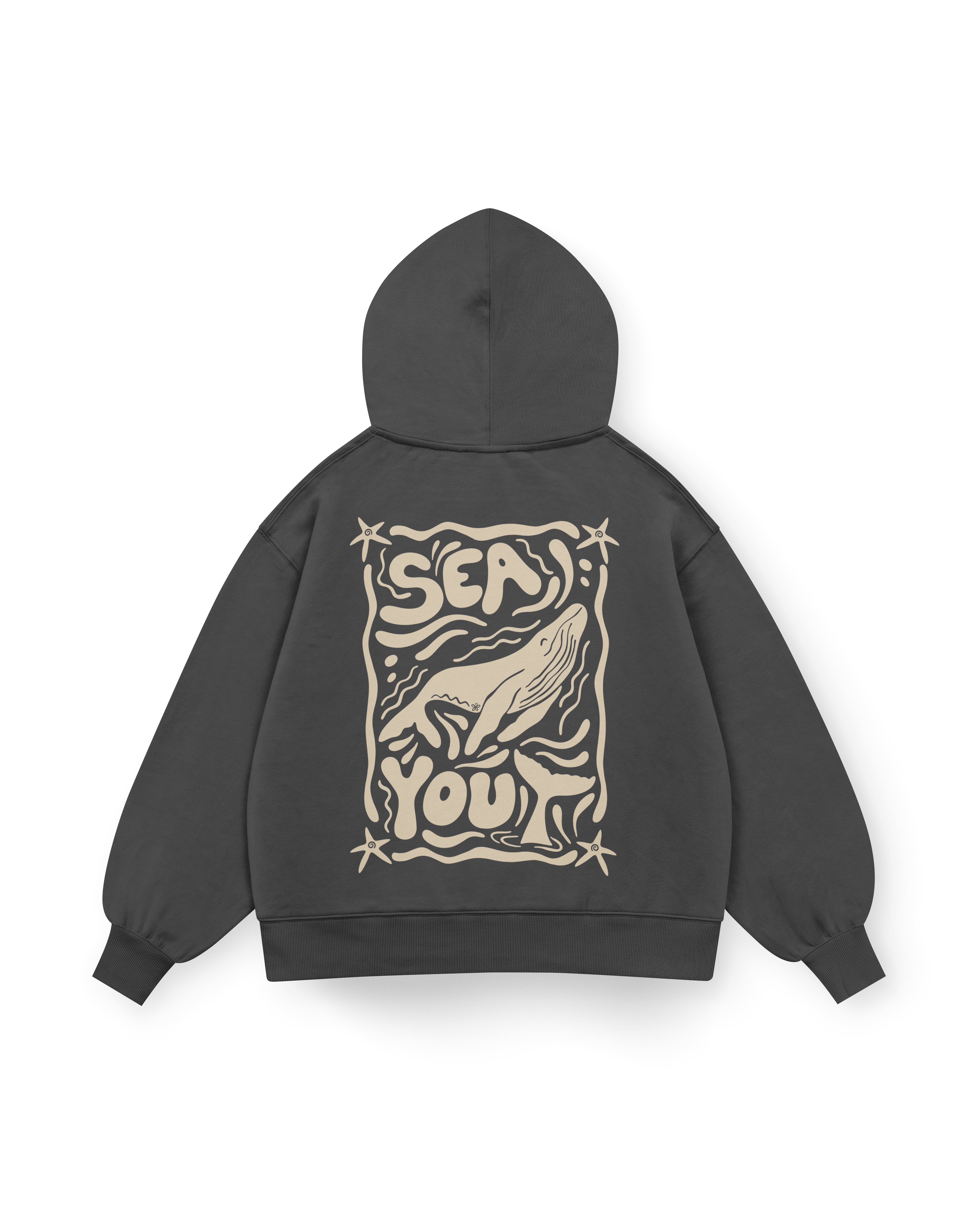 Sea You Hoodie Oversized