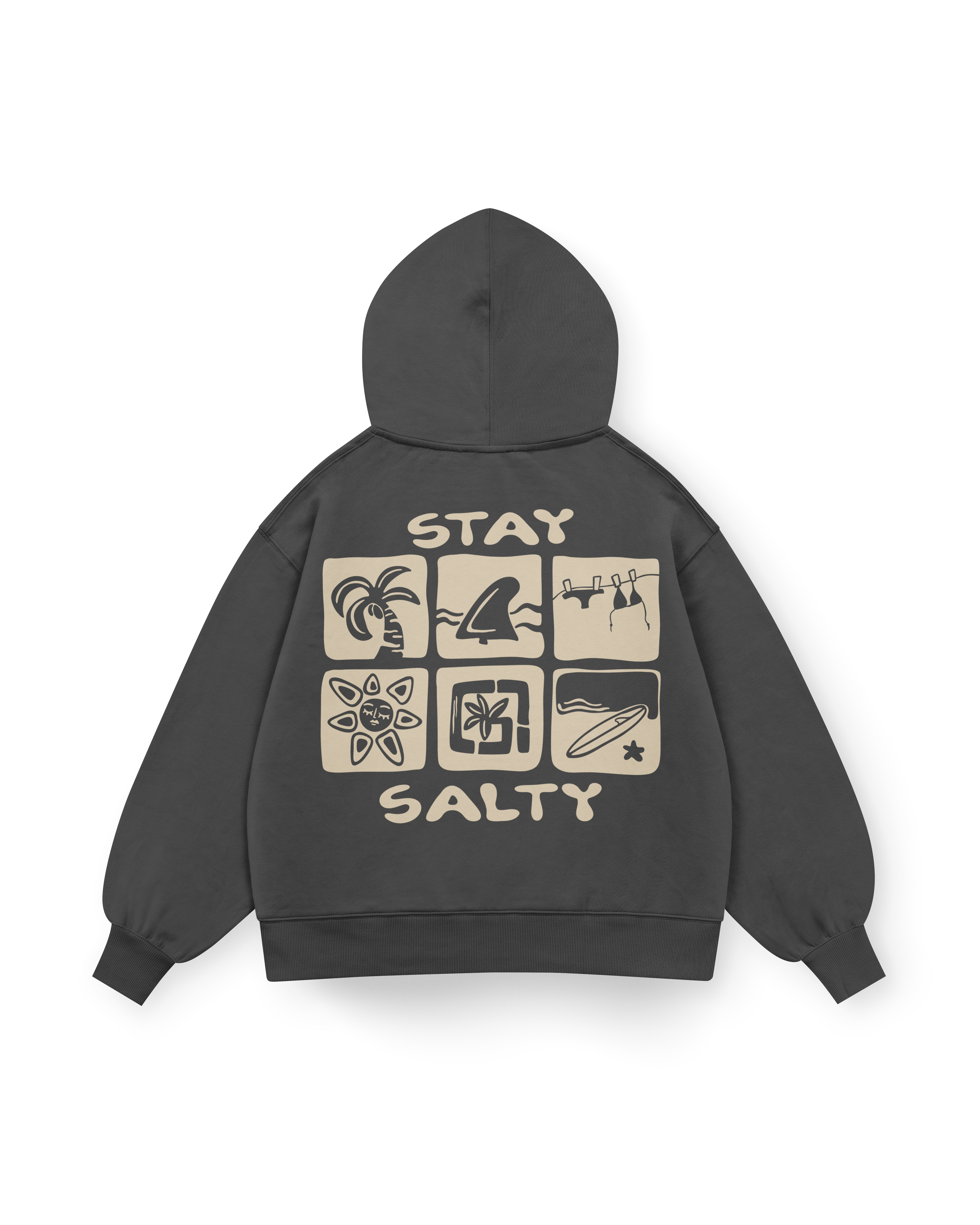 Stay Salty Oversized Hoodie
