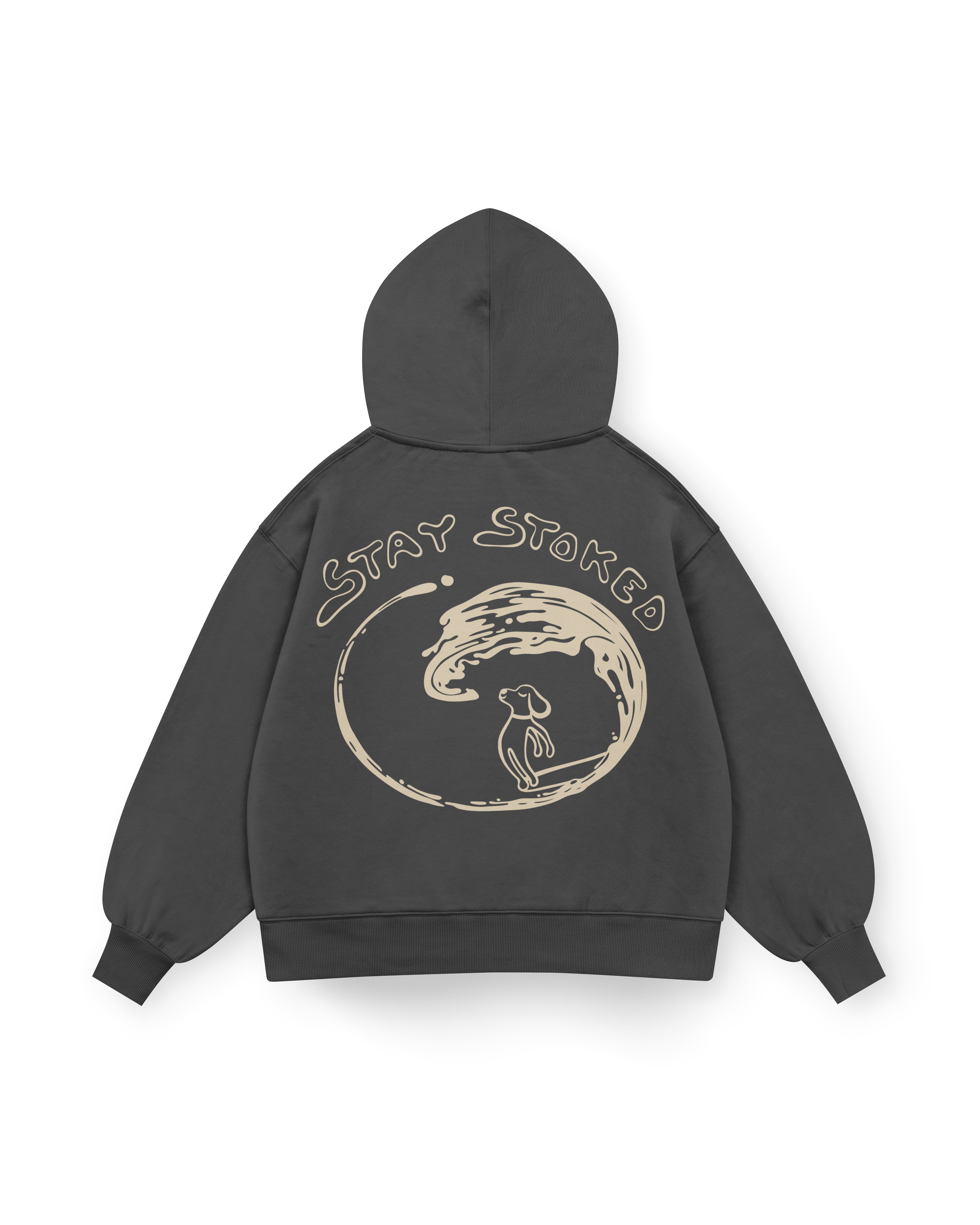Stay Stoked Hoodie Oversized