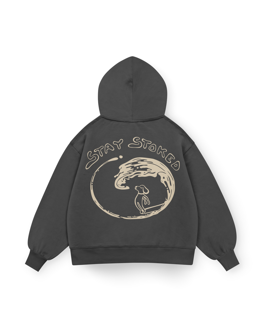 Stay Stoked Hoodie Oversized