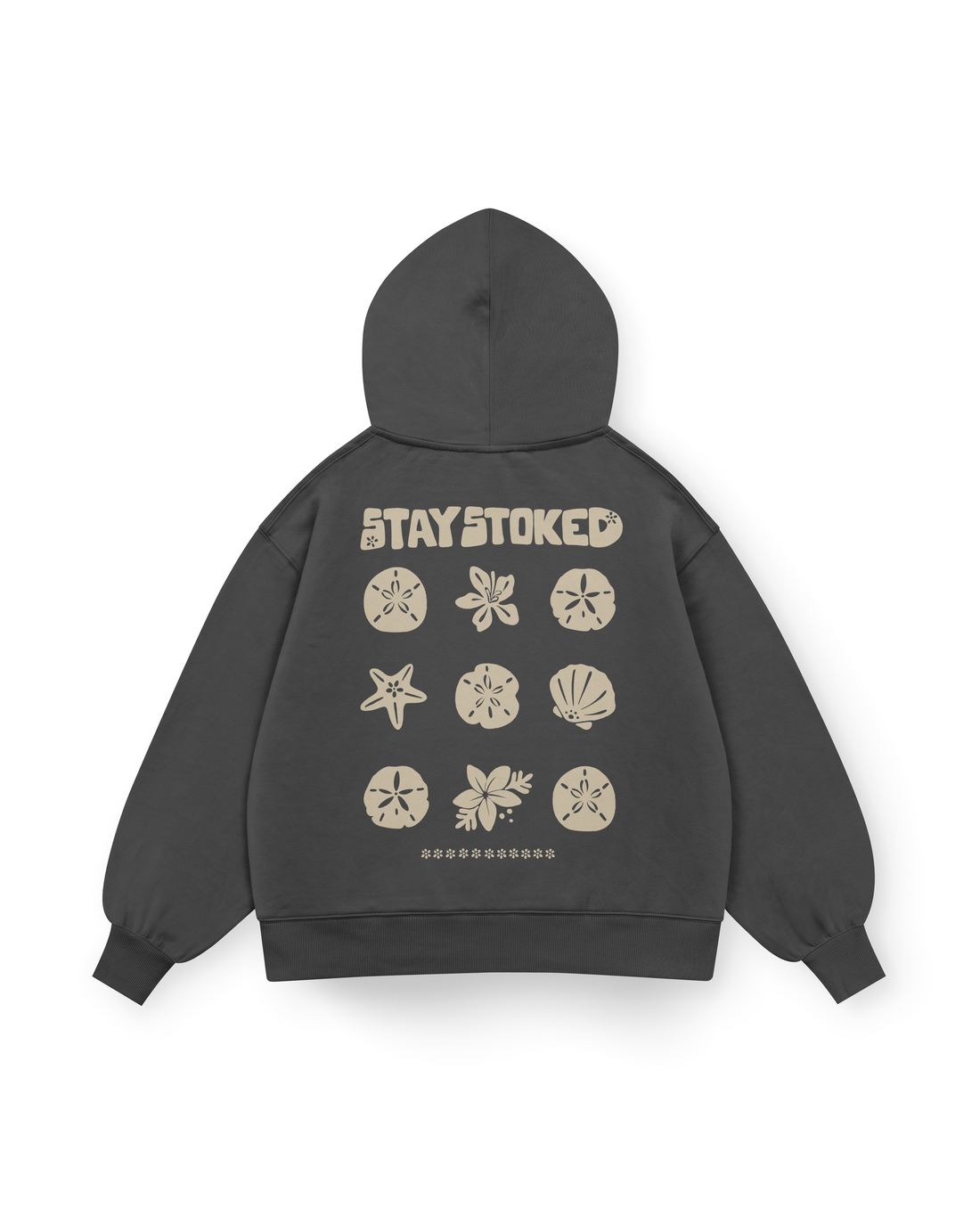 Stay Stoked 2 Hoodie Oversized