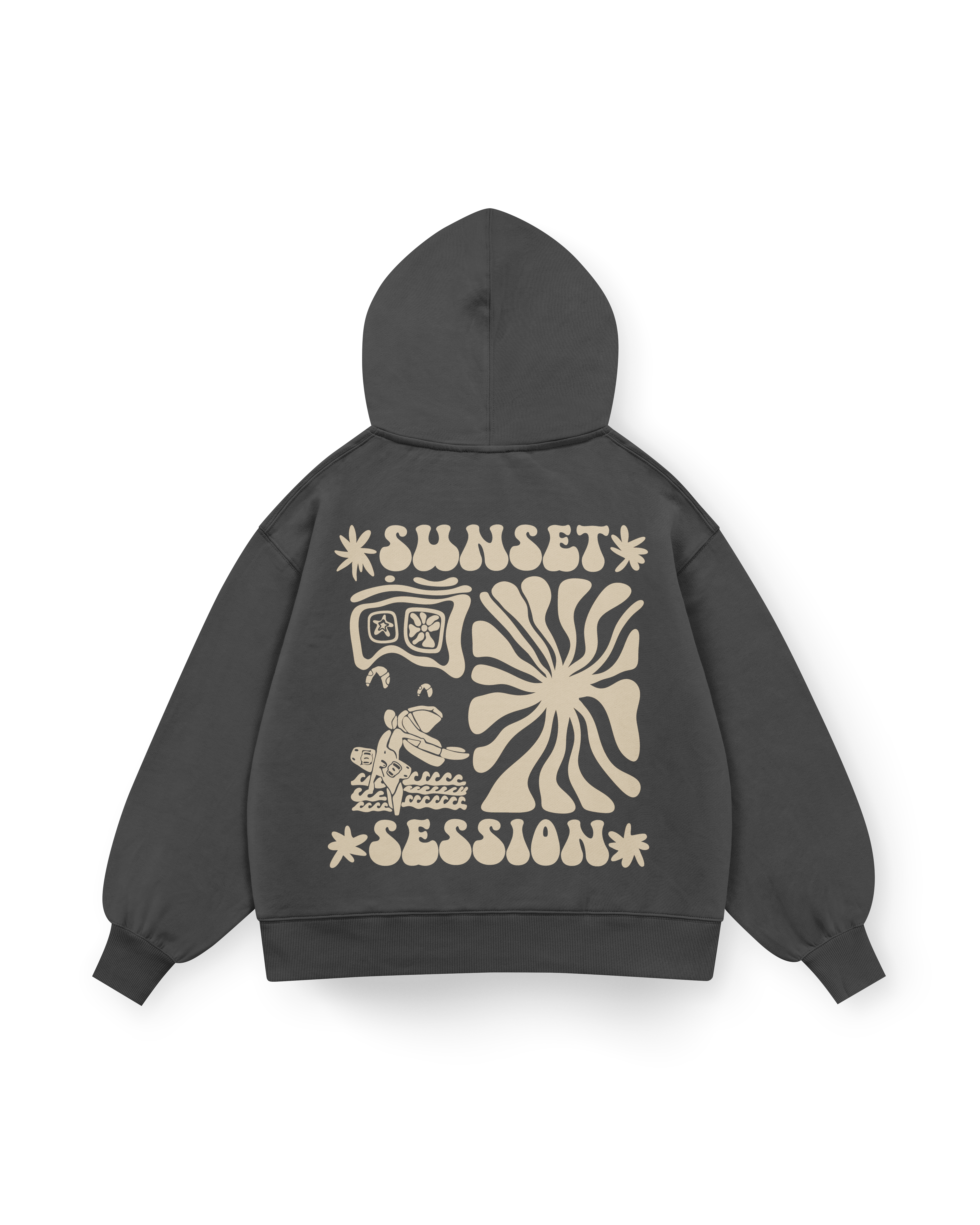 Sunset Session Hoodie Oversized