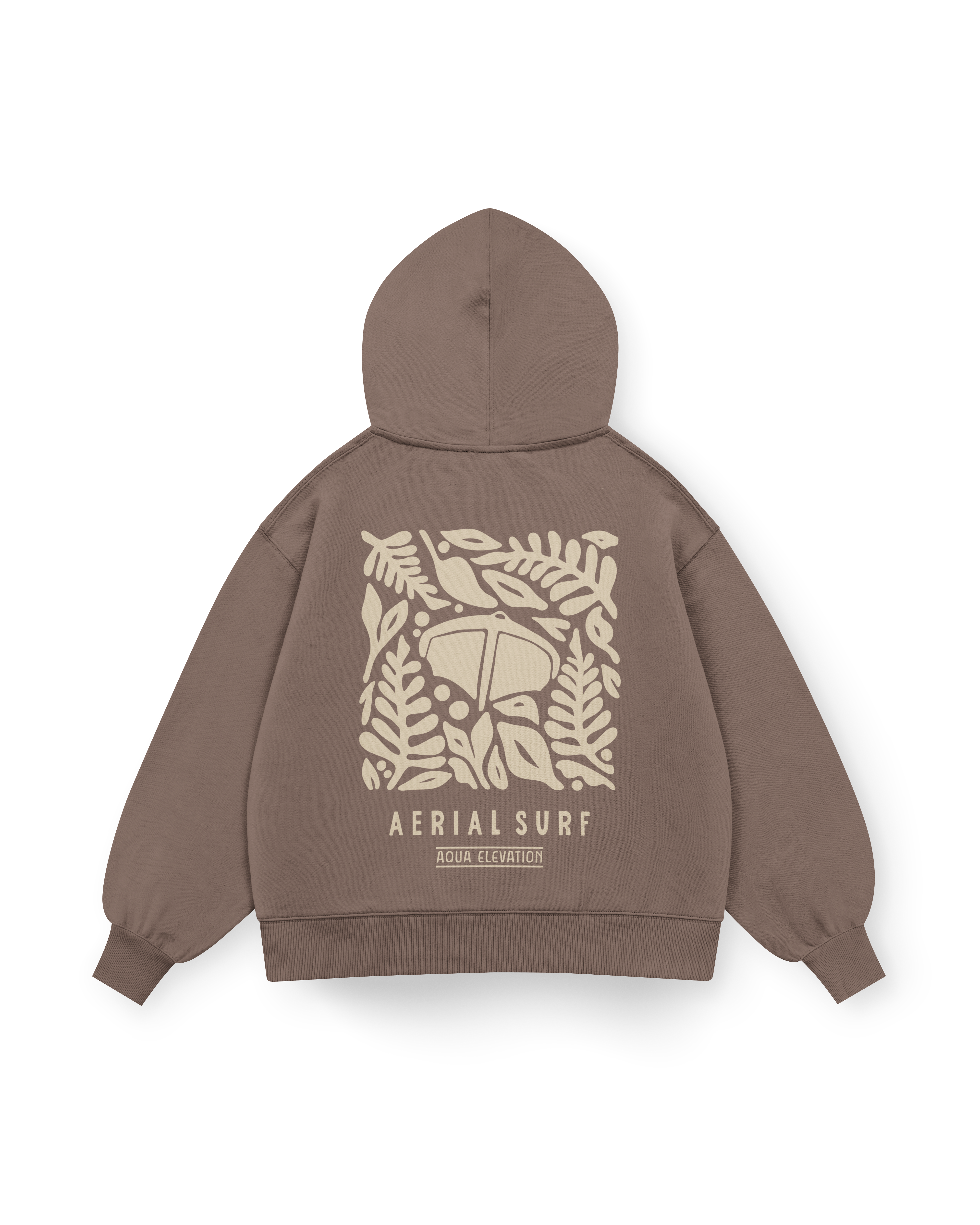 Aerial Surf Hoodie Oversized