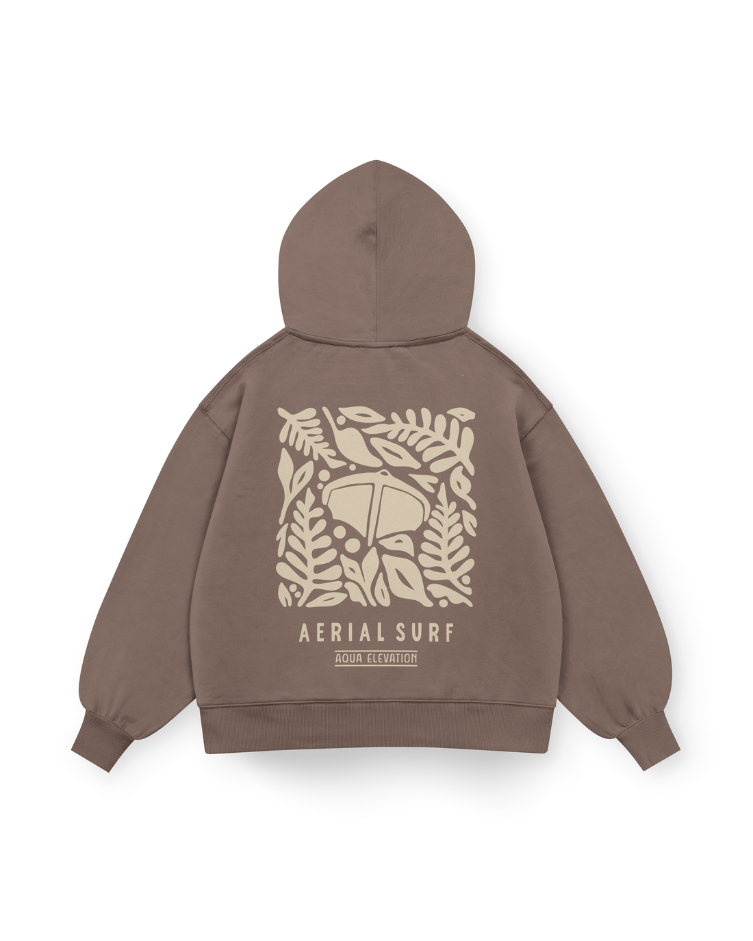 Aerial Surf Hoodie Oversized