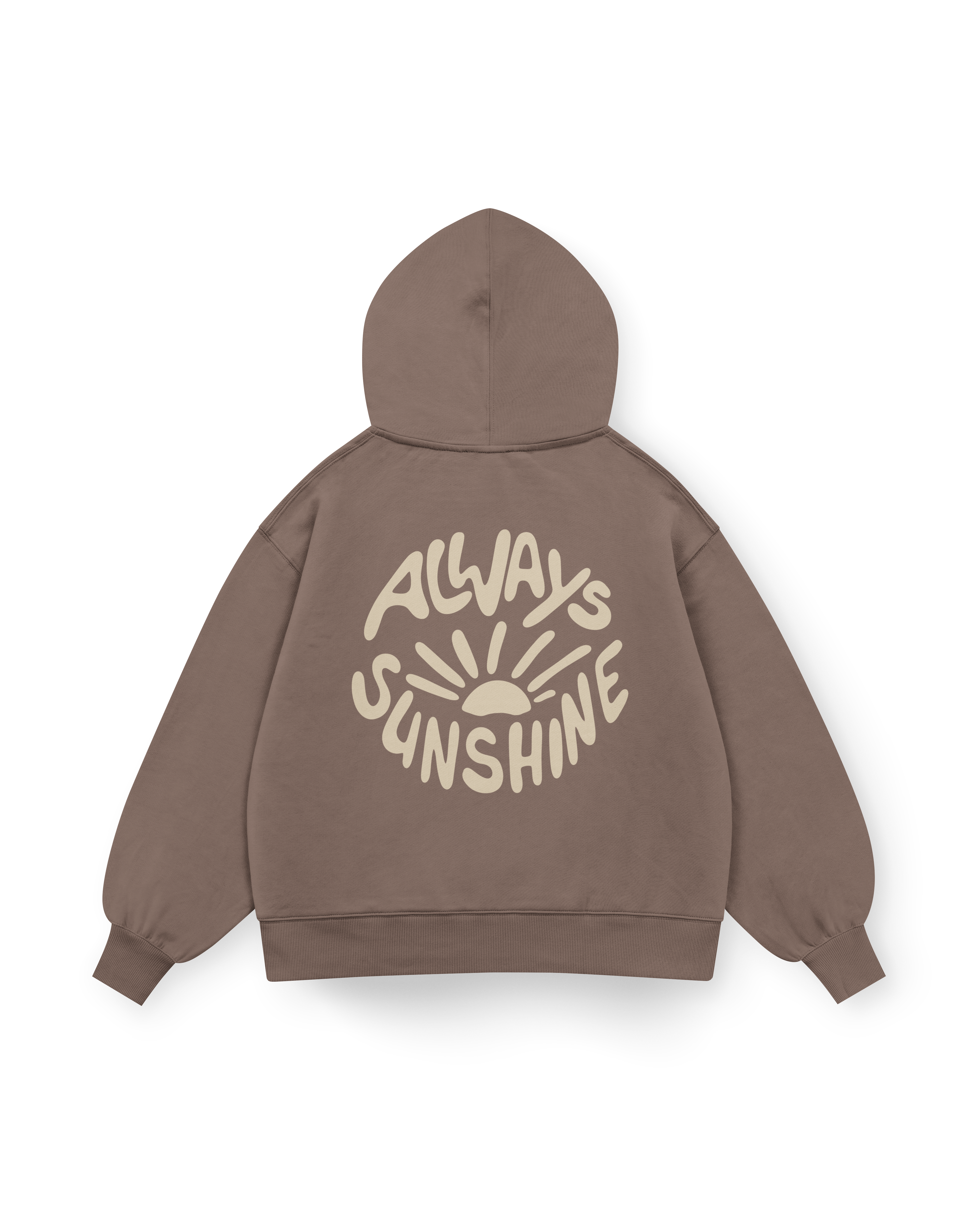 Always Sunshine Hoodie Oversized