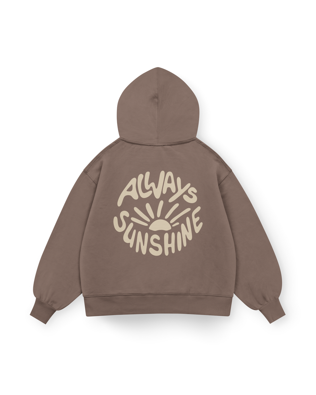 Always Sunshine Hoodie Oversized