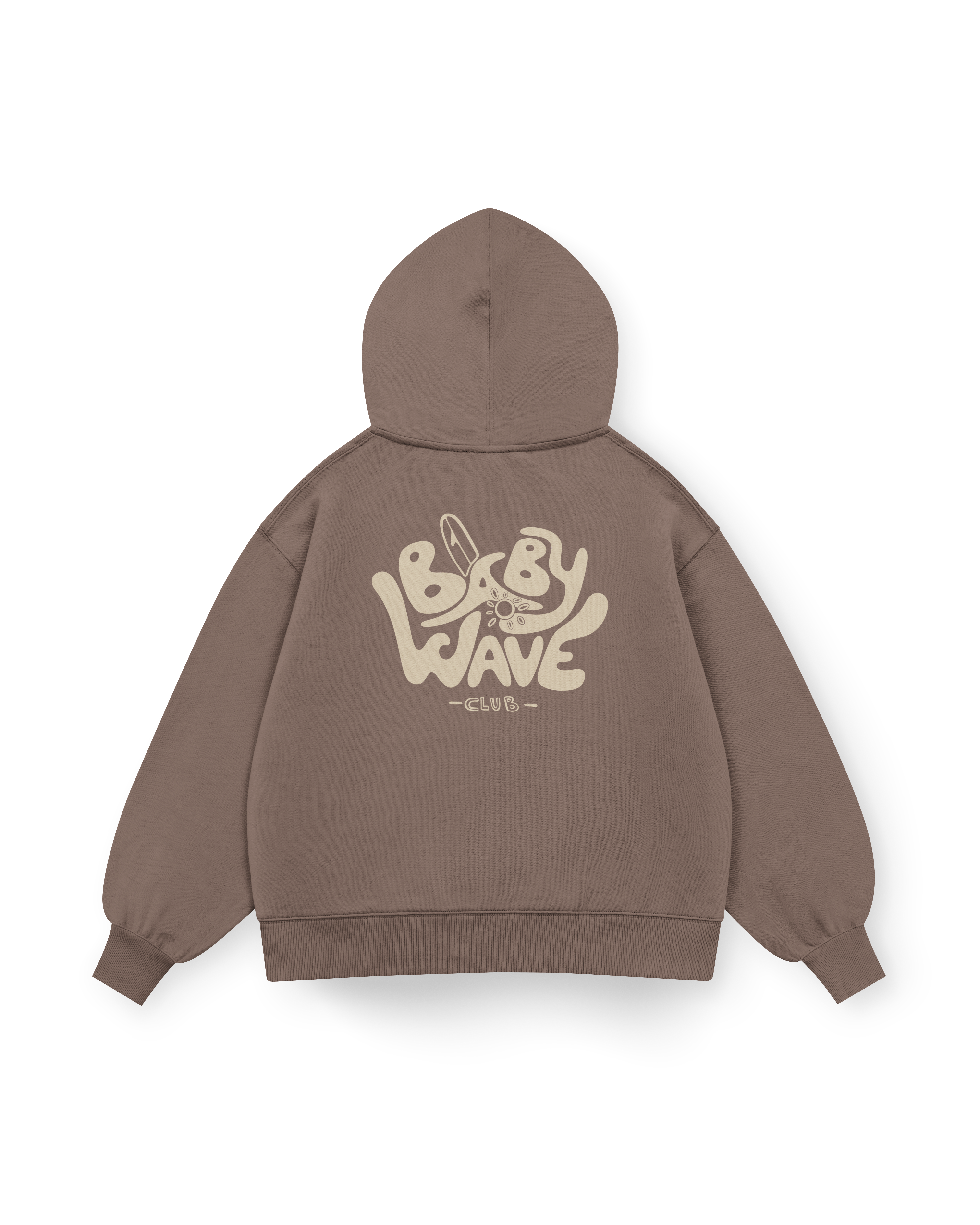 Baby Wave Club Hoodie Oversized