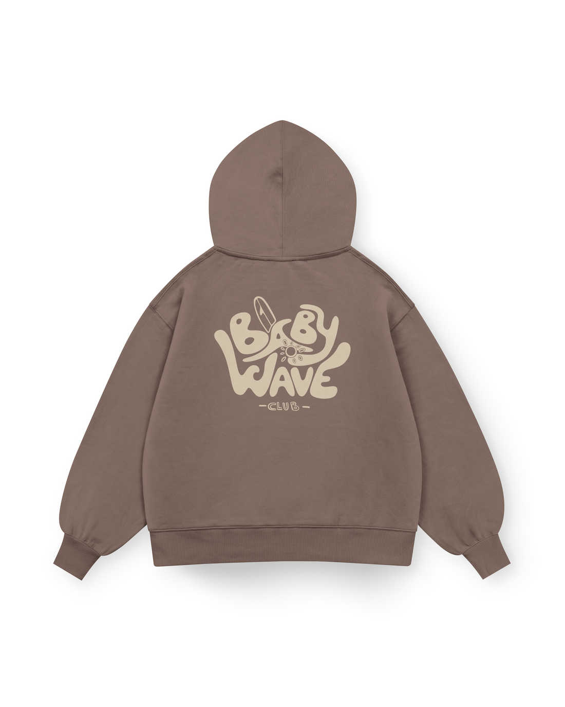 Baby Wave Club Hoodie Oversized