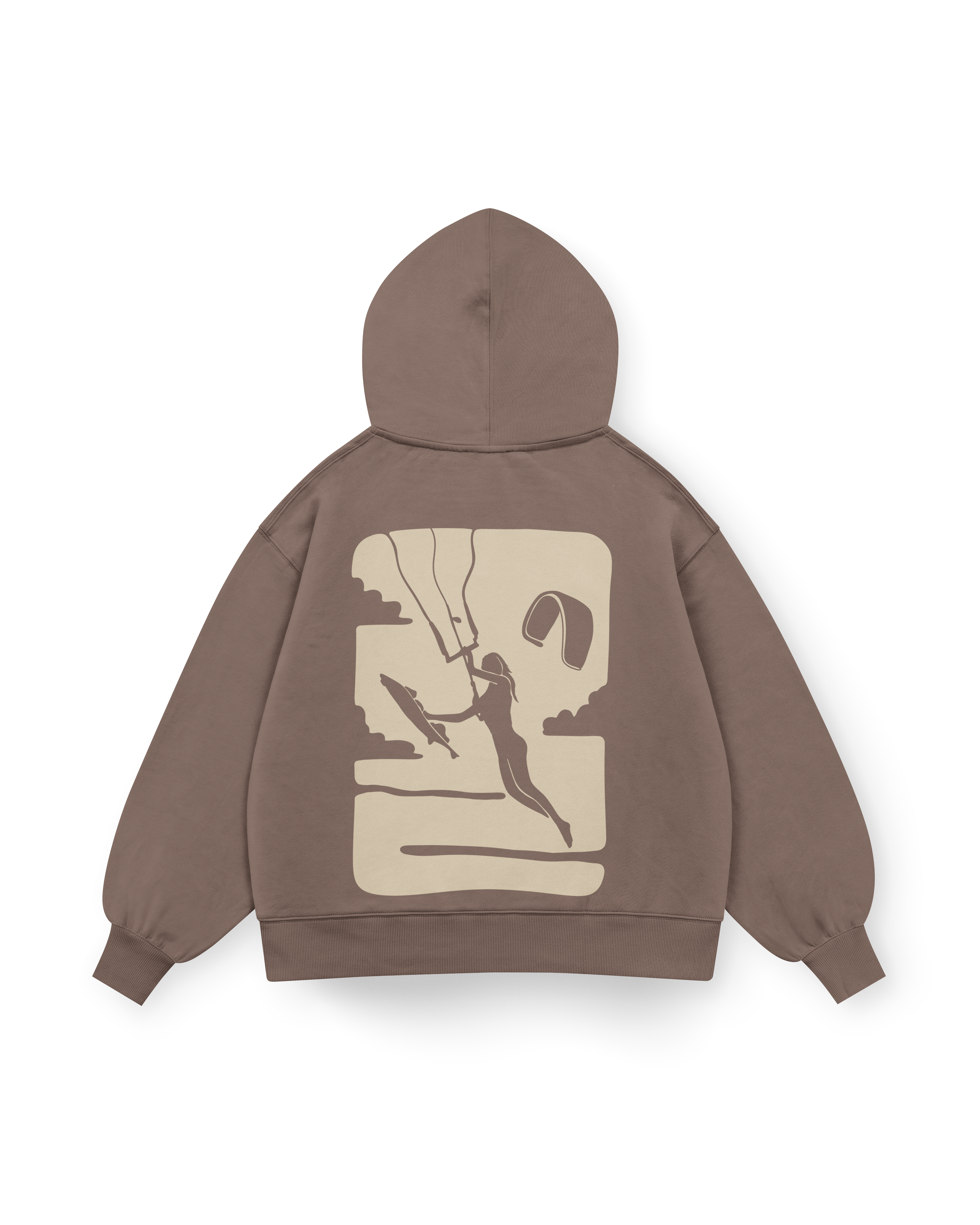 Board Off Hoodie Oversized