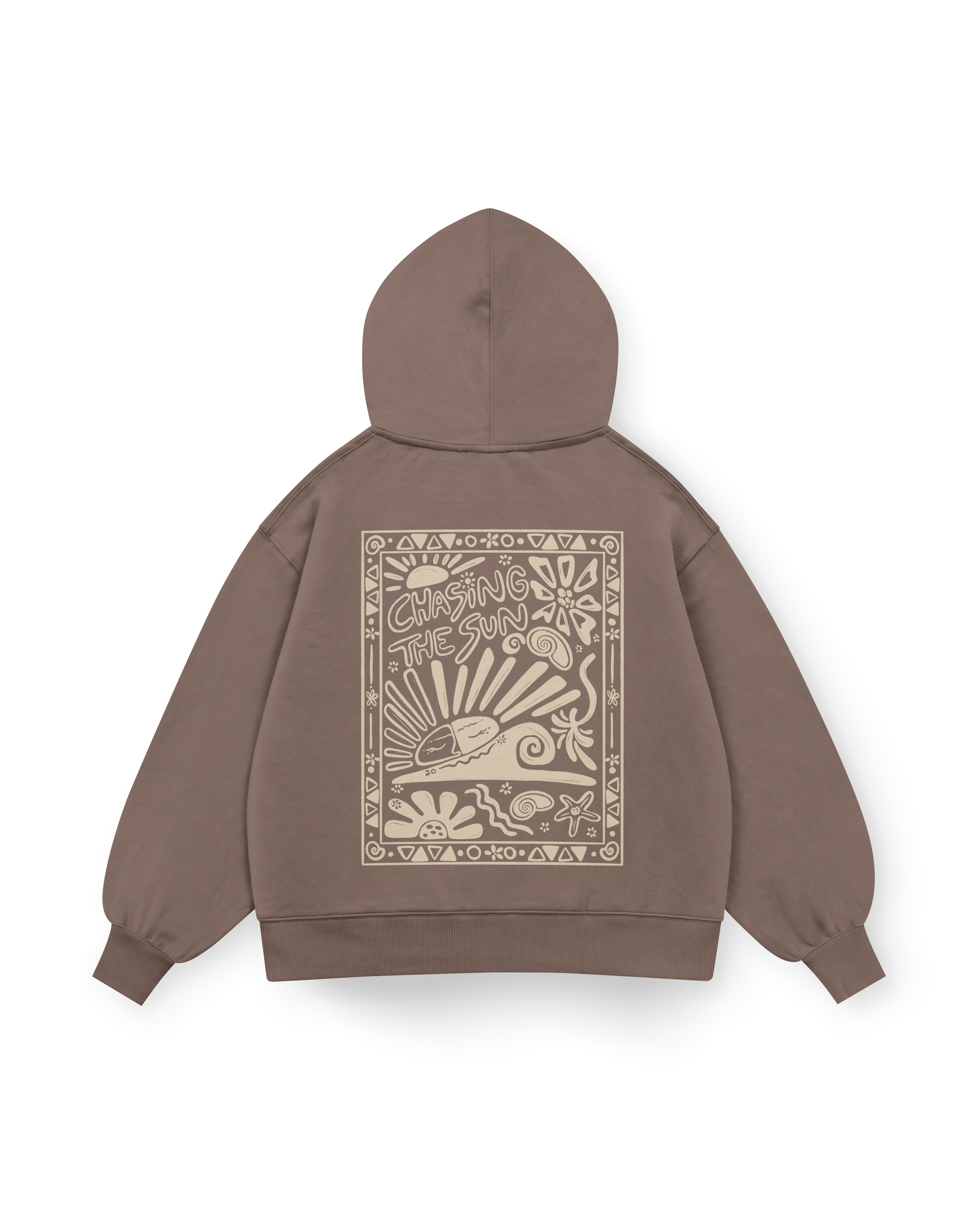 Chasing The Sun Oversized Hoodie