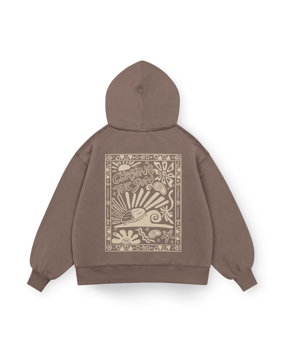 Chasing The Sun Oversized Hoodie