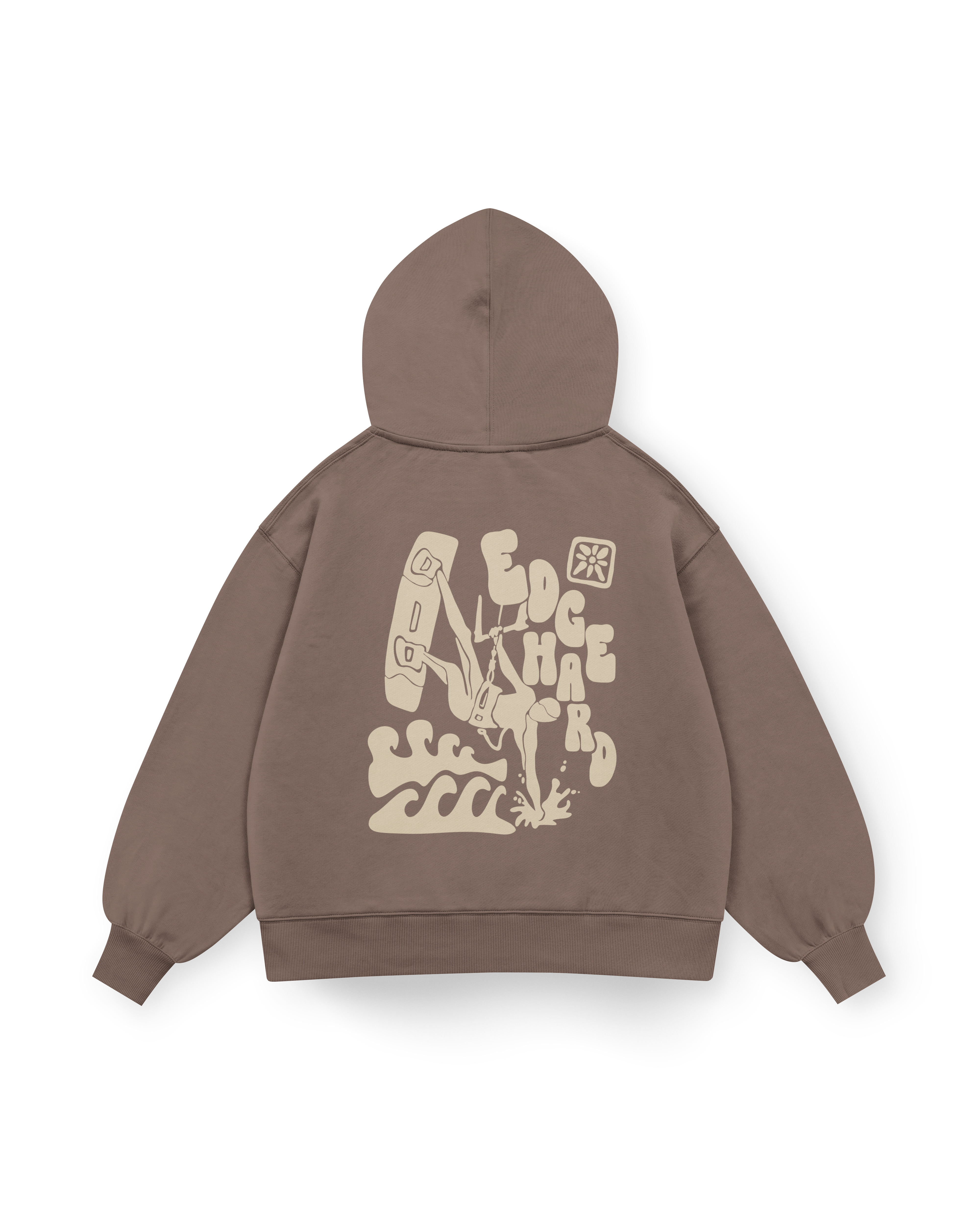 Edge Hard Hoodie Oversized