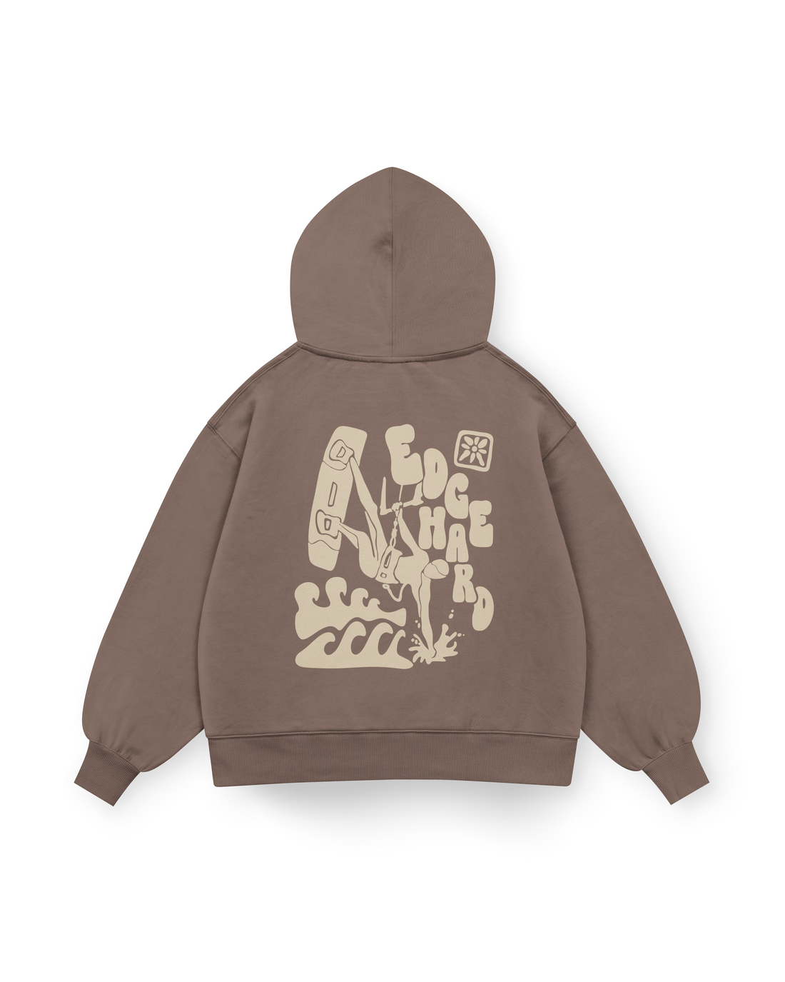 Edge Hard Hoodie Oversized