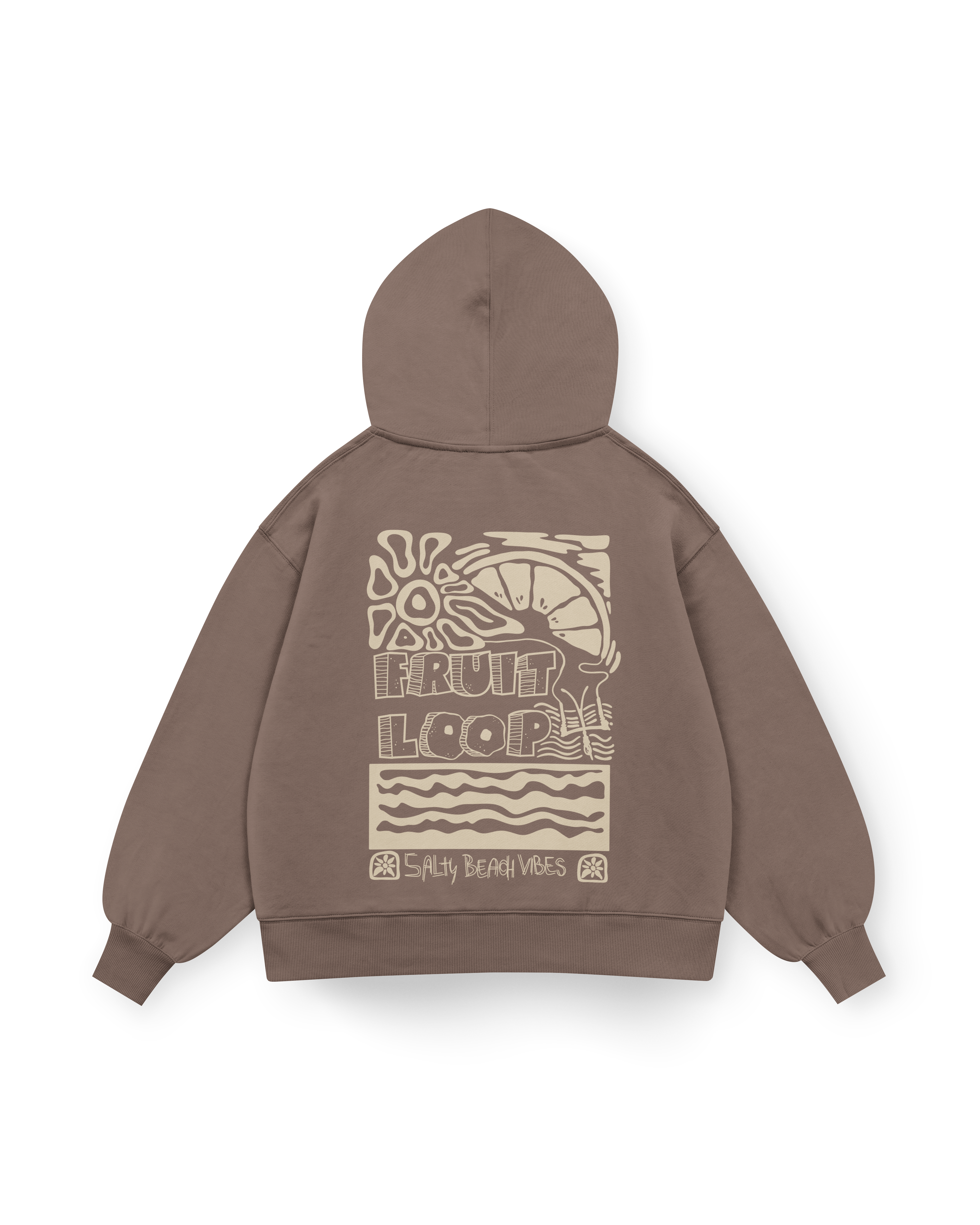 Fruit Loop Hoodie Oversized
