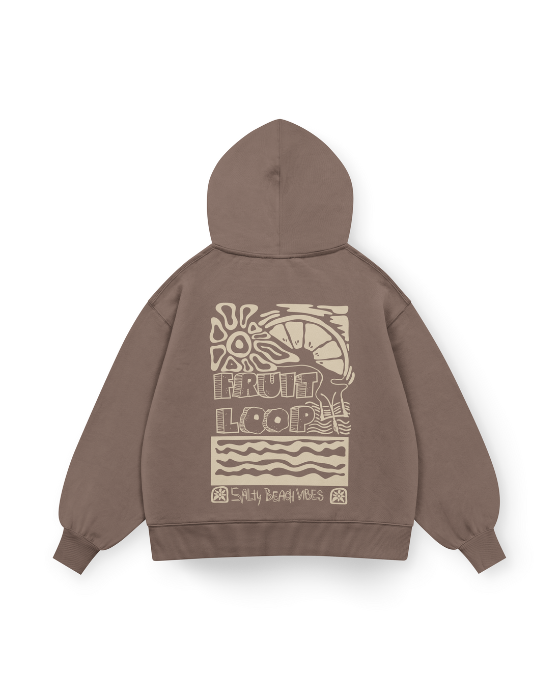 Fruit Loop Hoodie Oversized