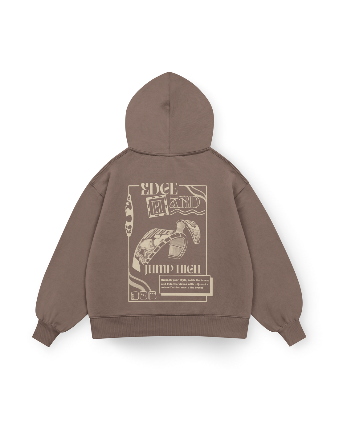 Jump High Hoodie Oversized