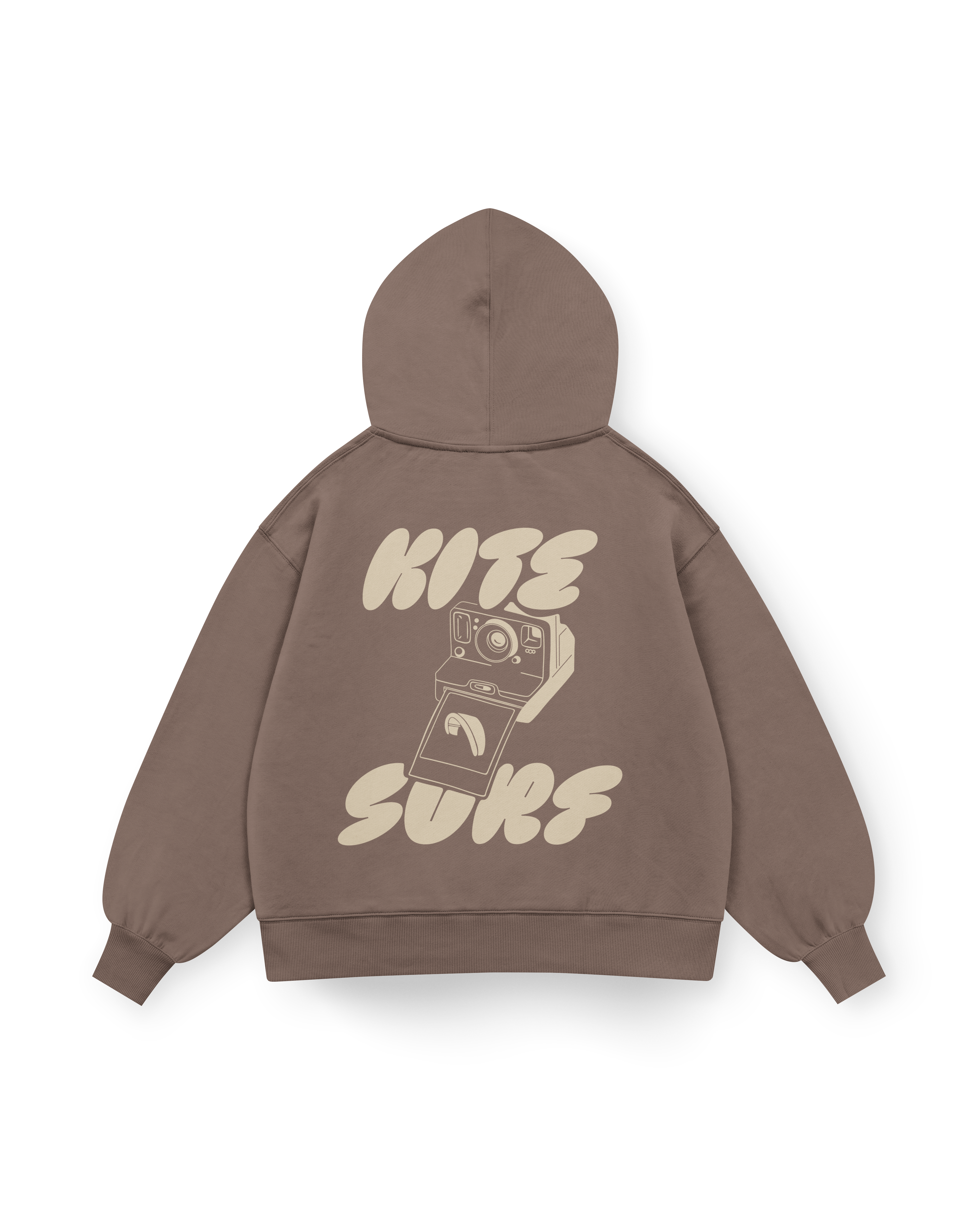 Kite Camera Hoodie Oversized