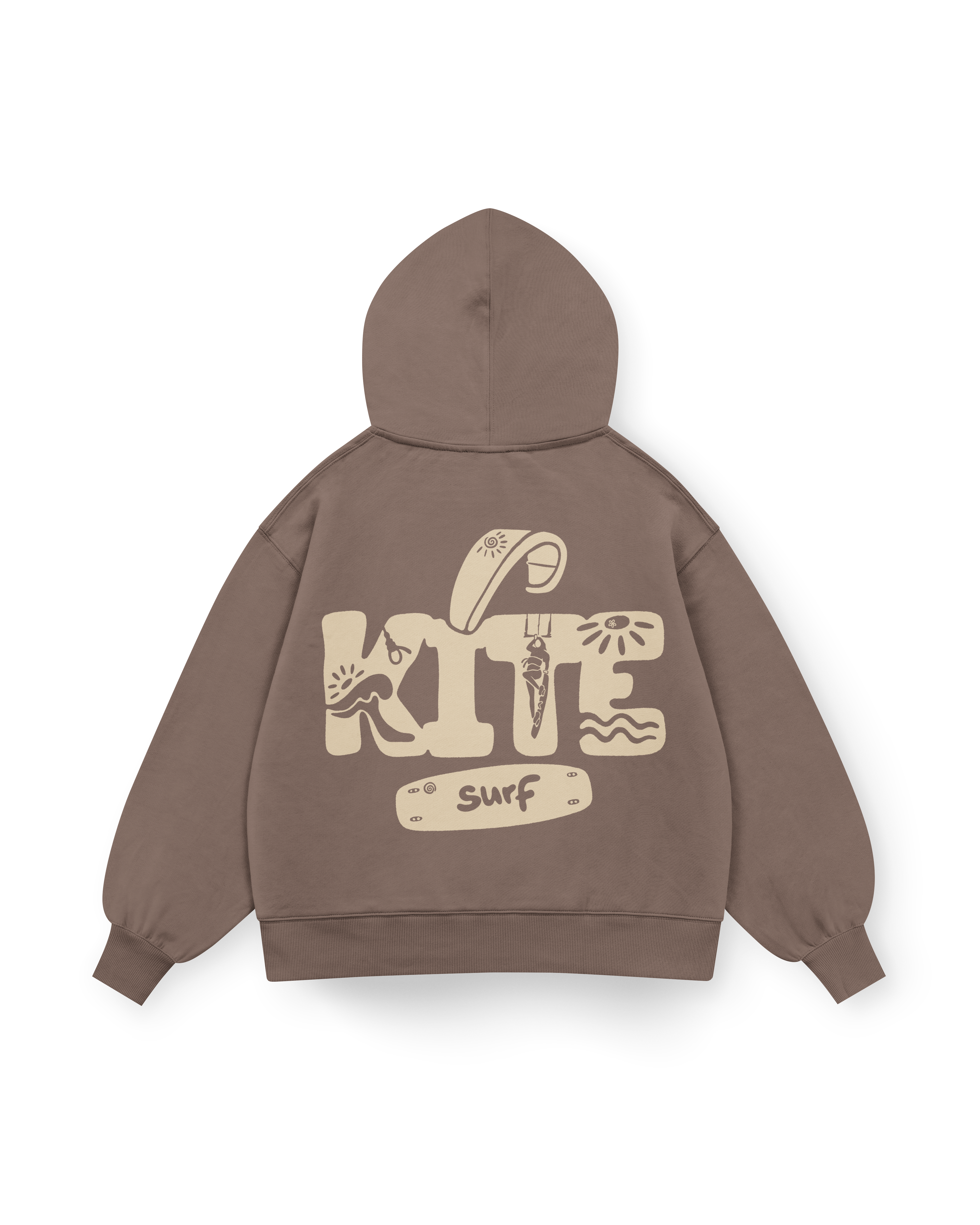 Kite Palm Hoodie Oversized