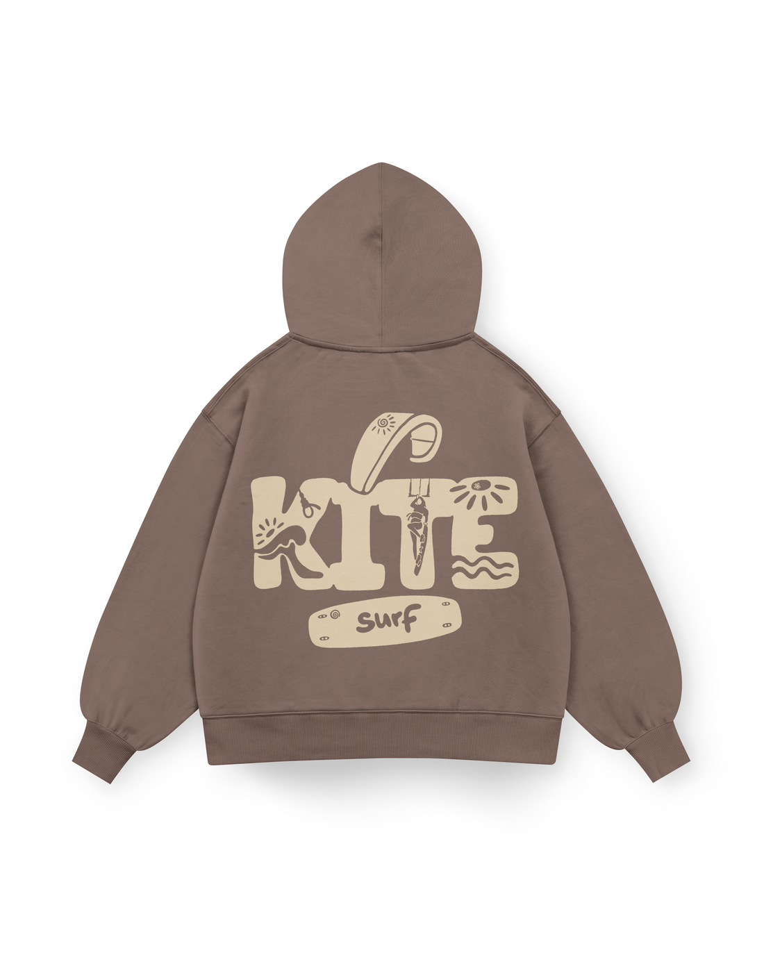 Kite Palm Hoodie Oversized
