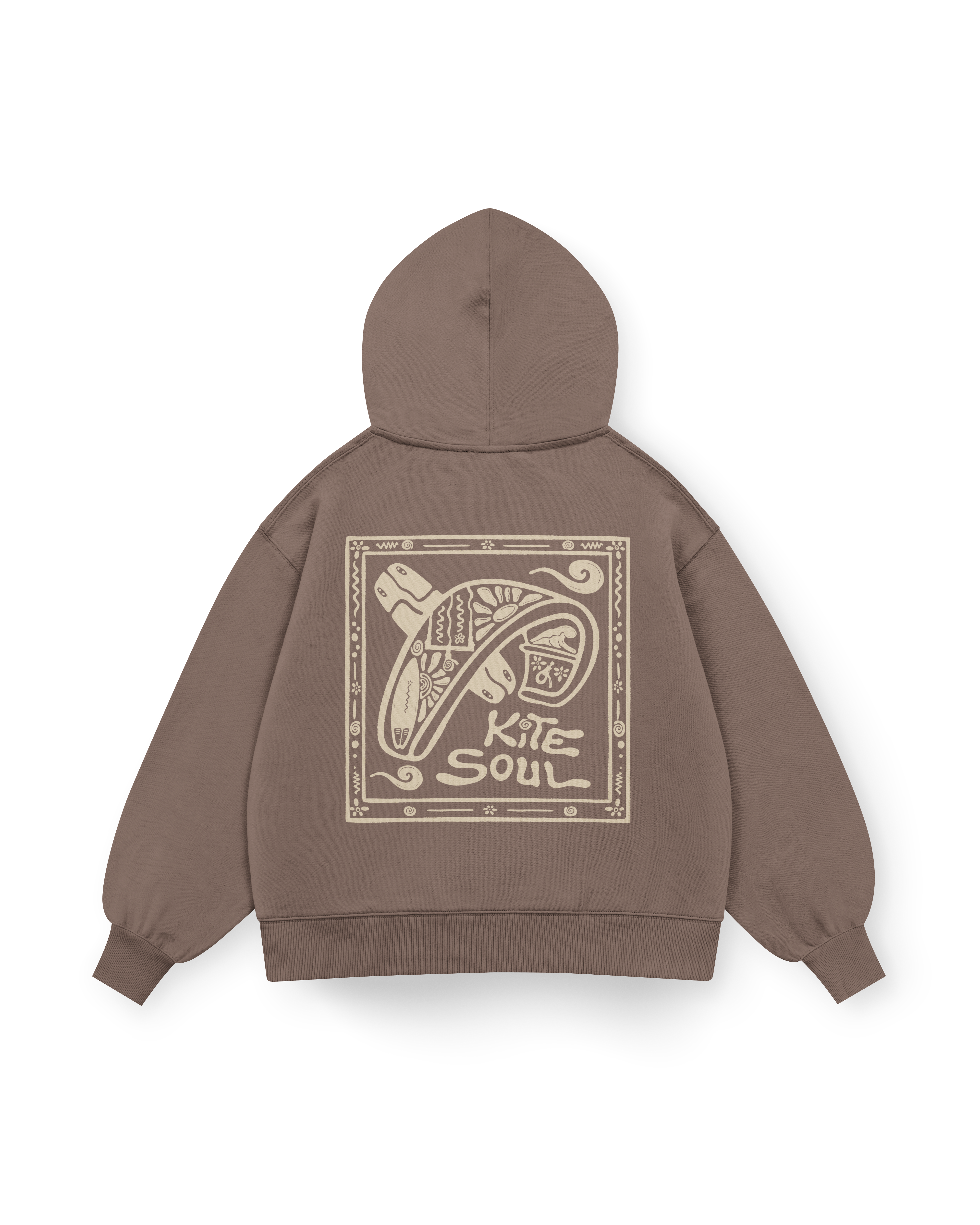 Kite Soul Oversized Hoodie
