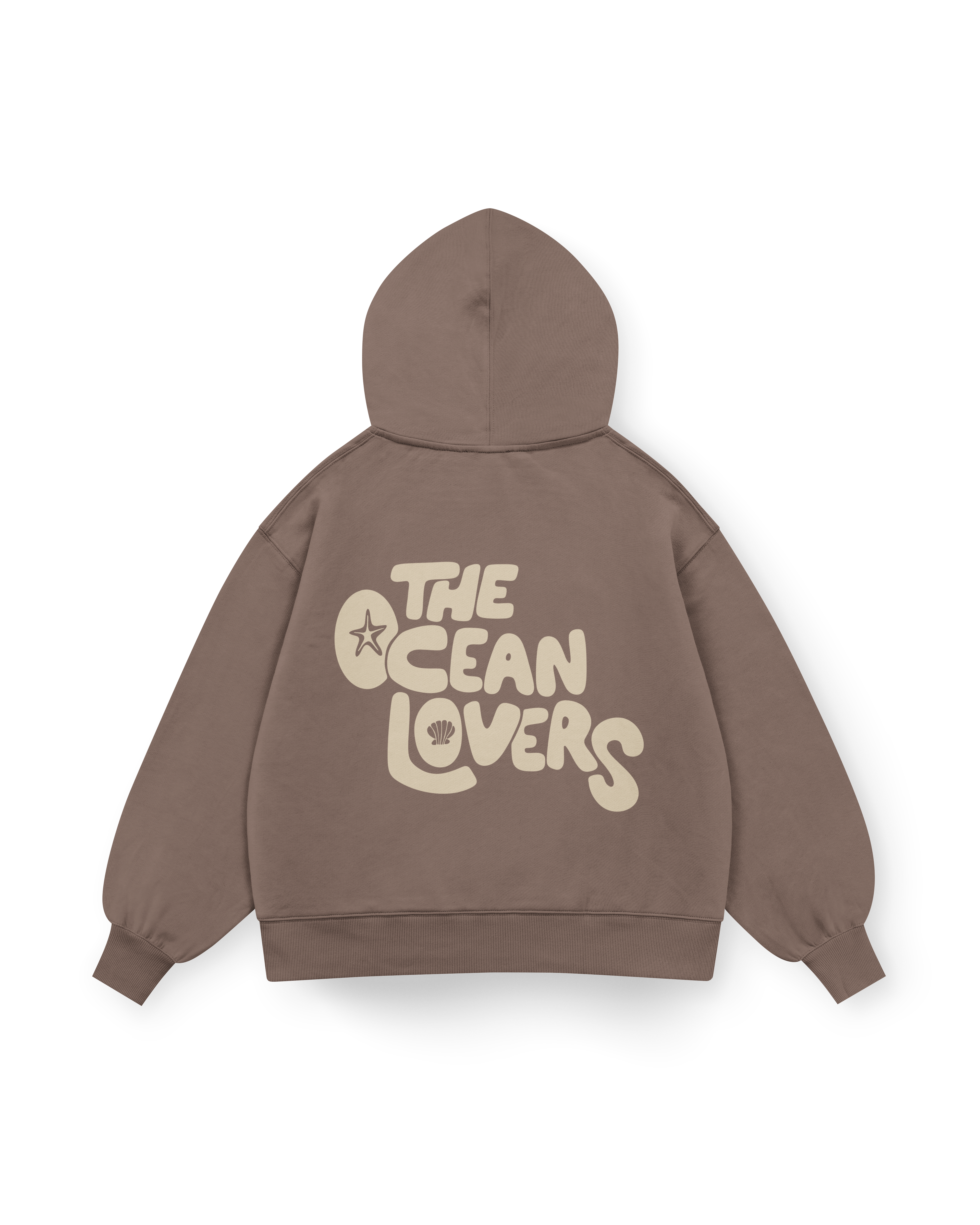 Ocean Lovers Hoodie Oversized