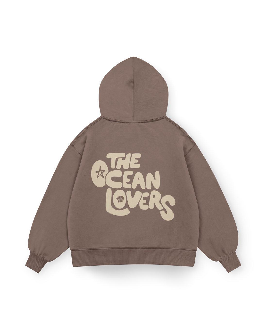 Ocean Lovers Hoodie Oversized