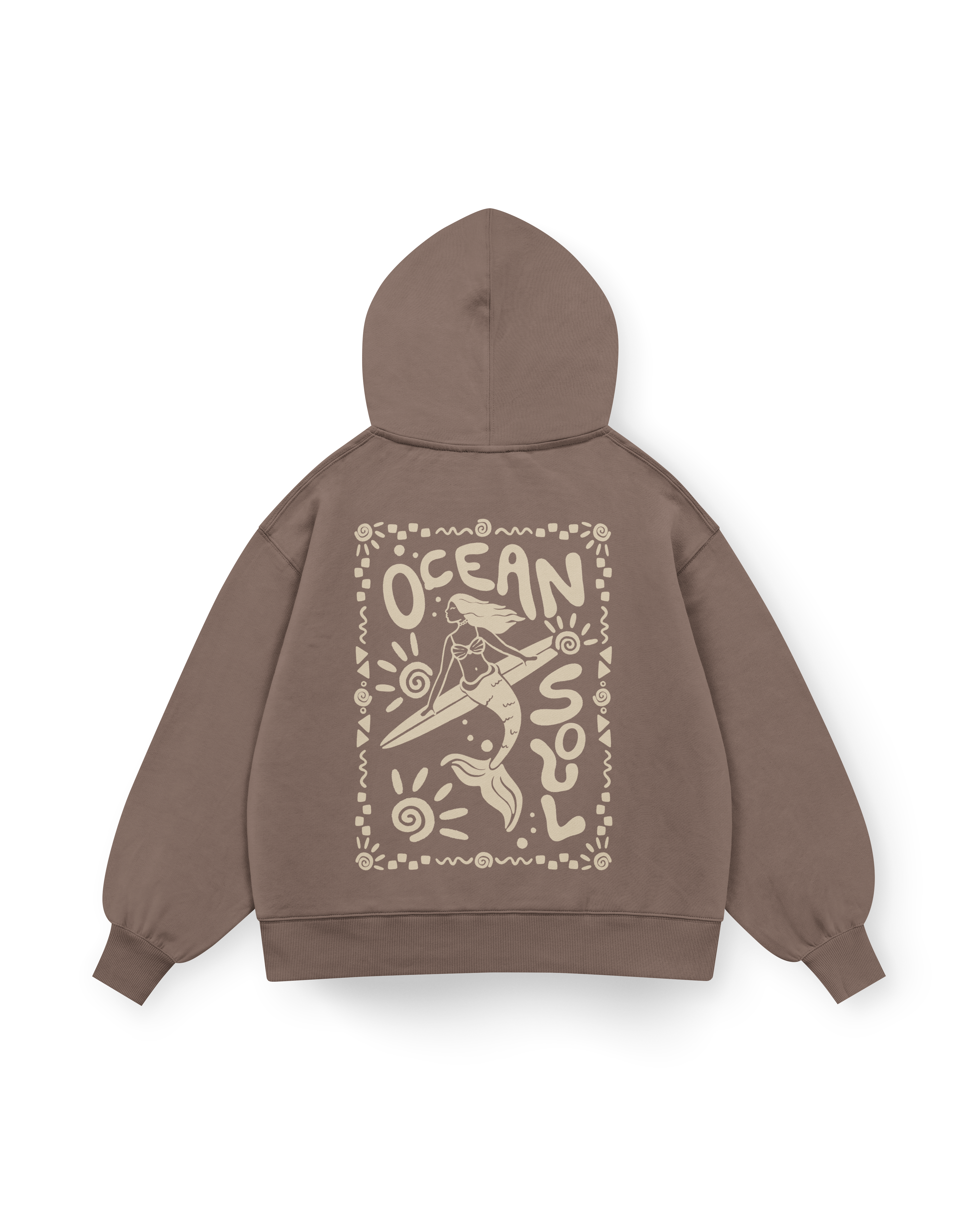 Ocean Soul Hoodie Oversized
