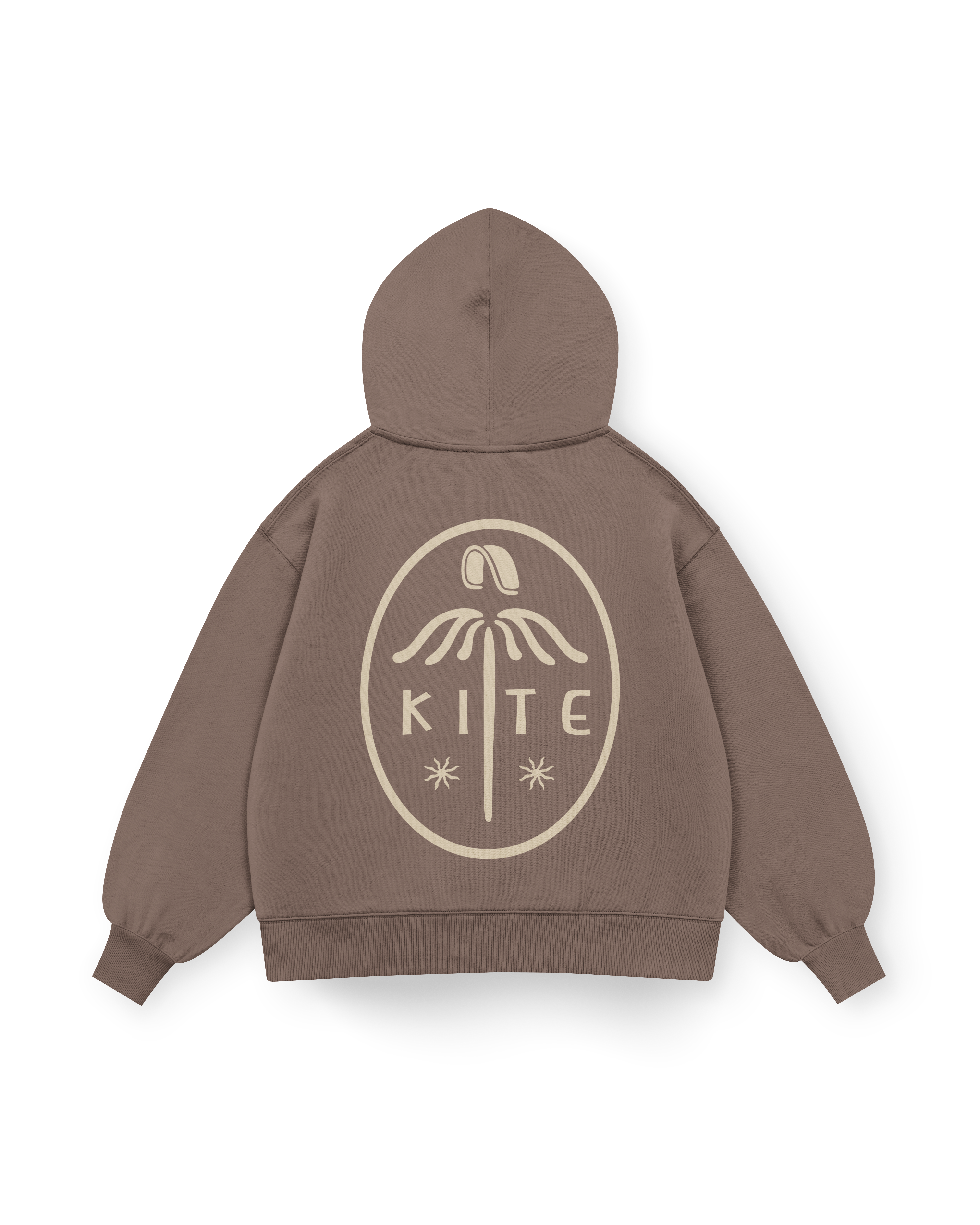 Oval Kite Hoodie Oversized