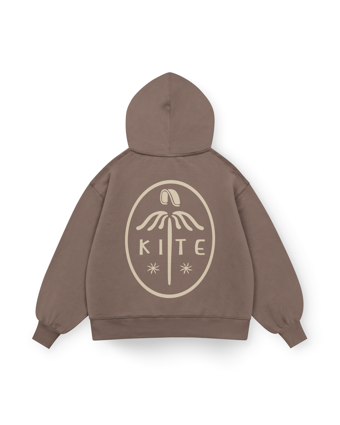 Oval Kite Hoodie Oversized
