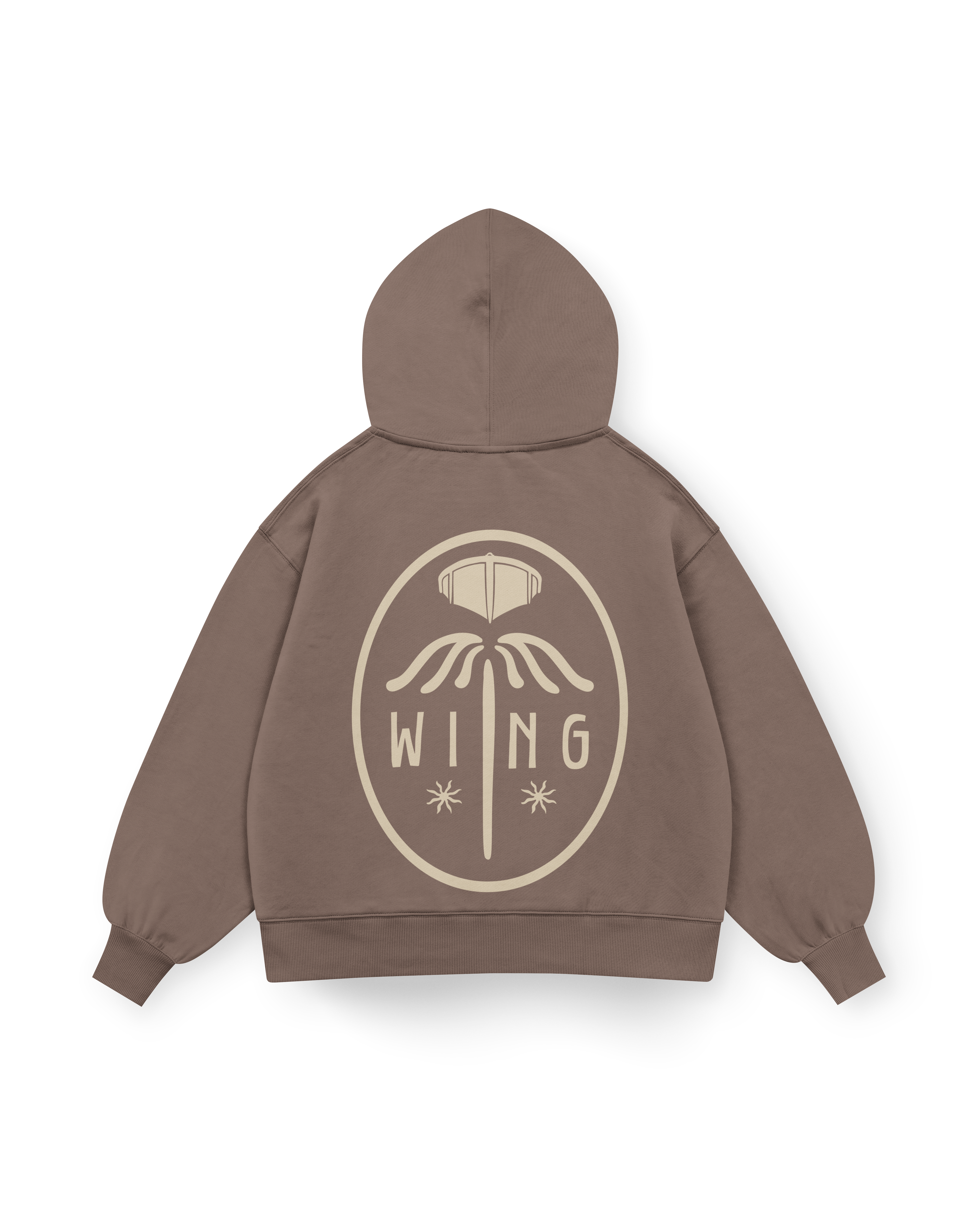 Oval Wing Hoodie Oversized