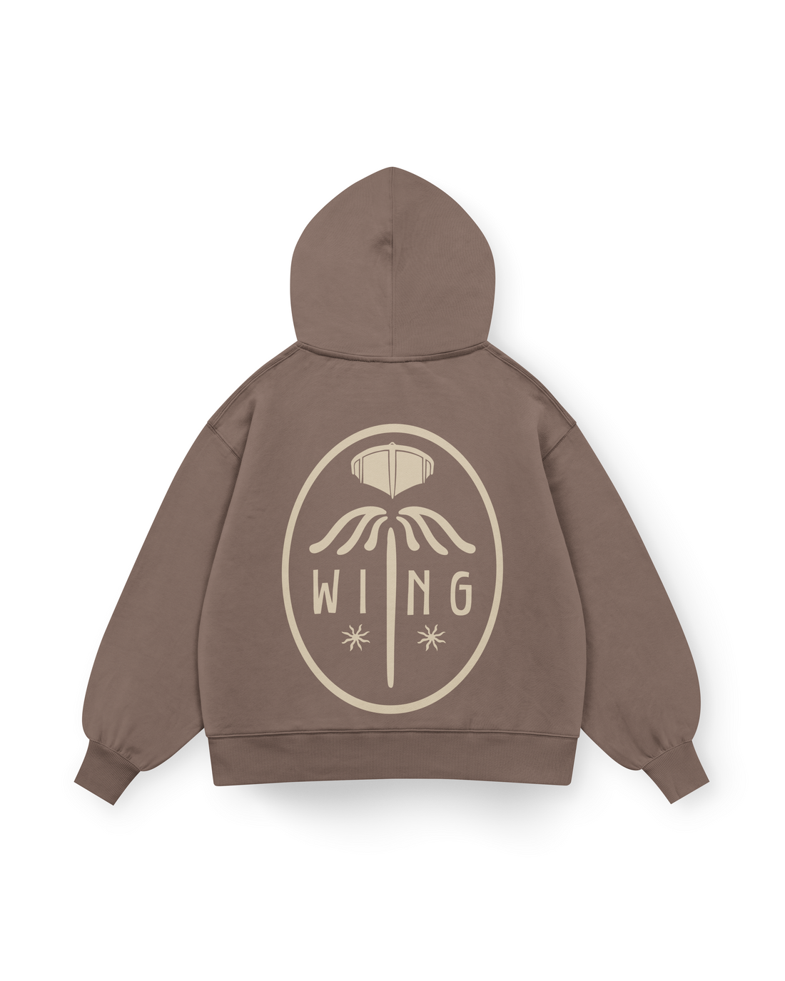 Oval Wing Hoodie Oversized