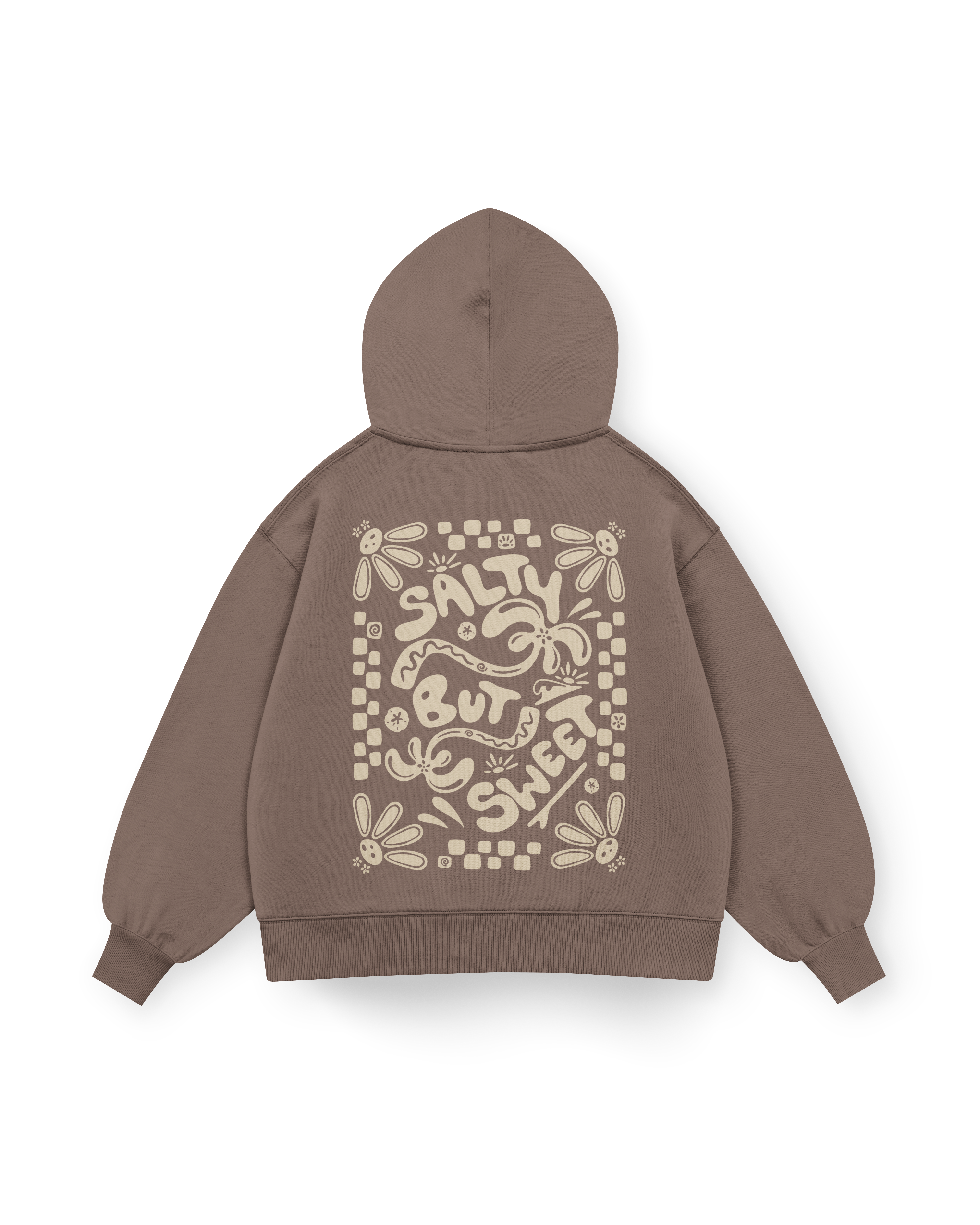 Salty But Sweet Hoodie Oversized