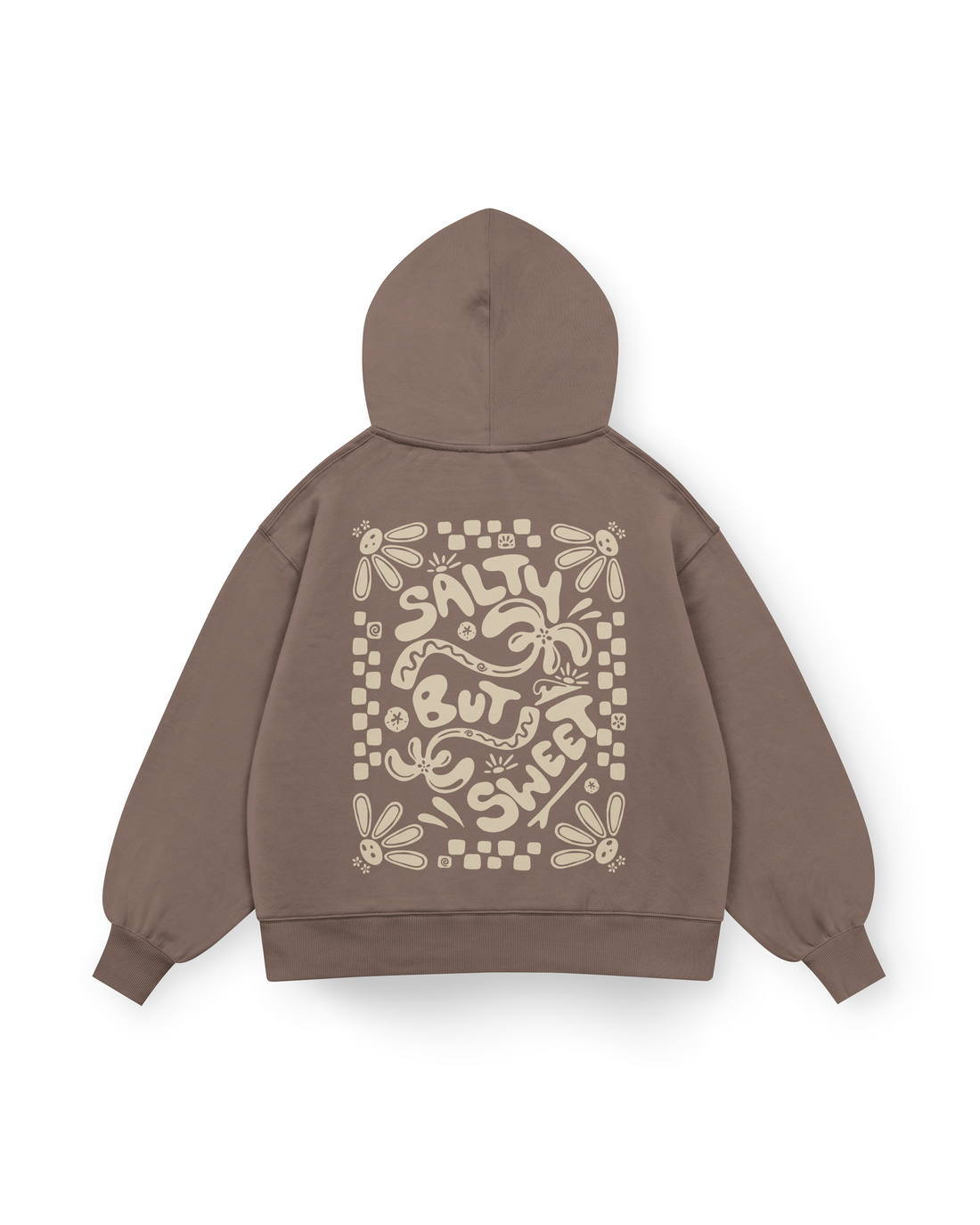 Salty But Sweet Hoodie Oversized