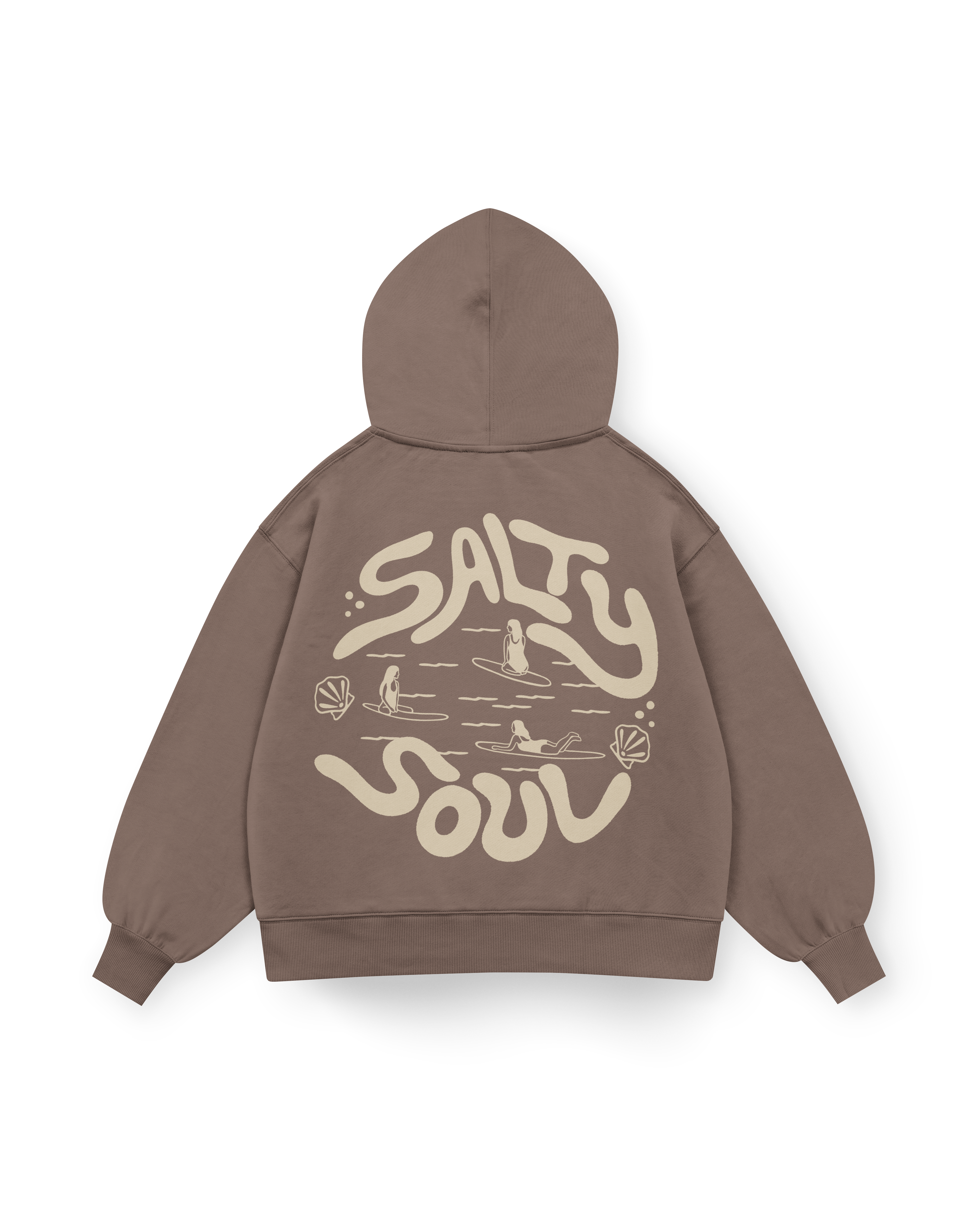 Salty Soul Hoodie Oversized