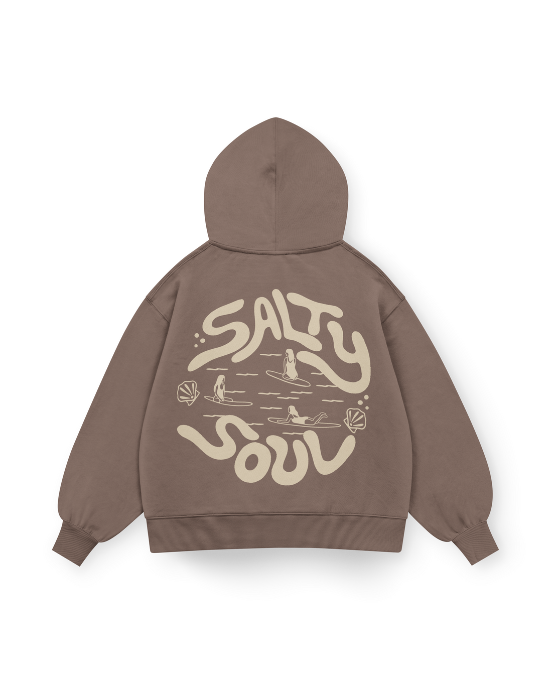 Salty Soul Hoodie Oversized