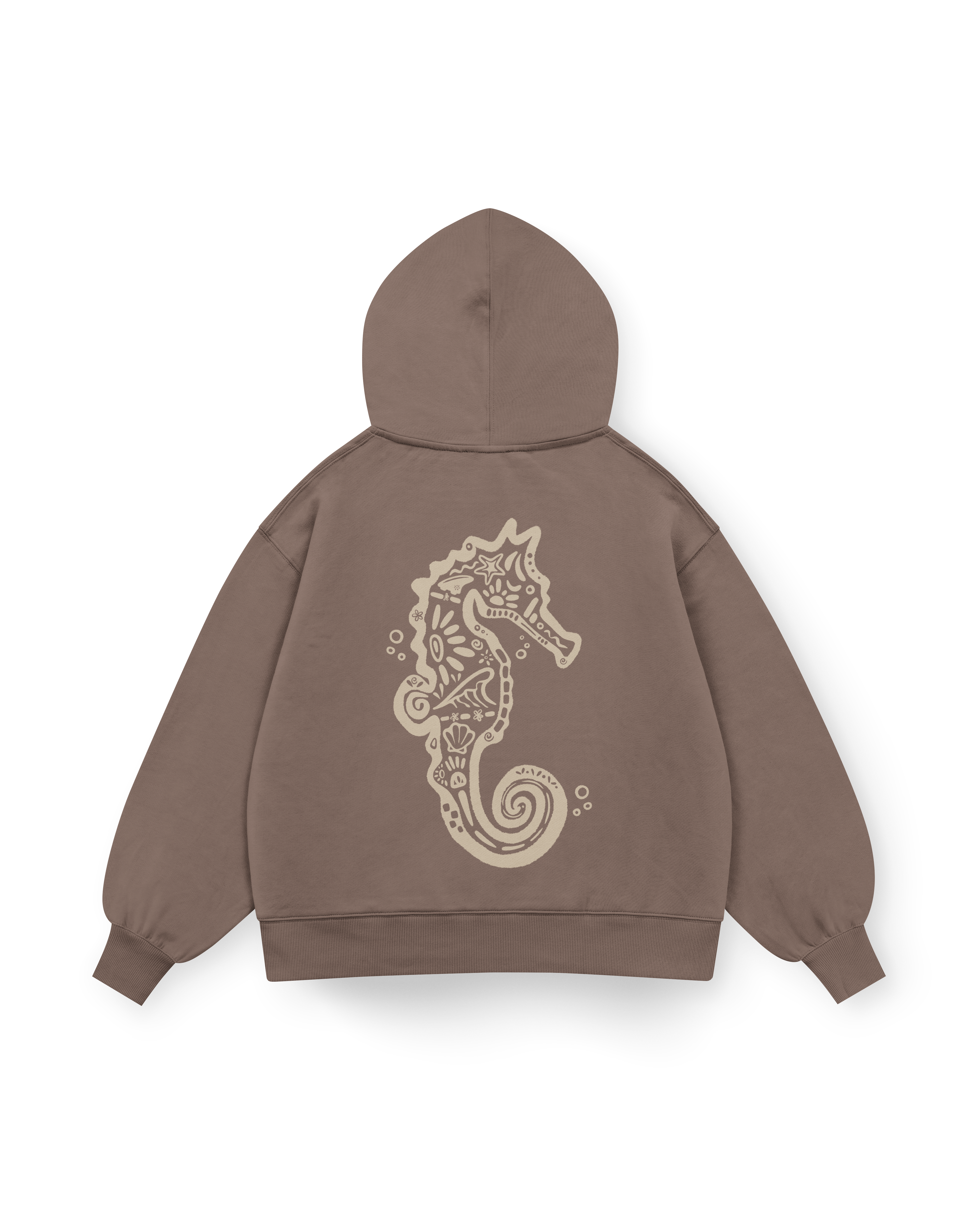 Seahorse Hoodie Oversized