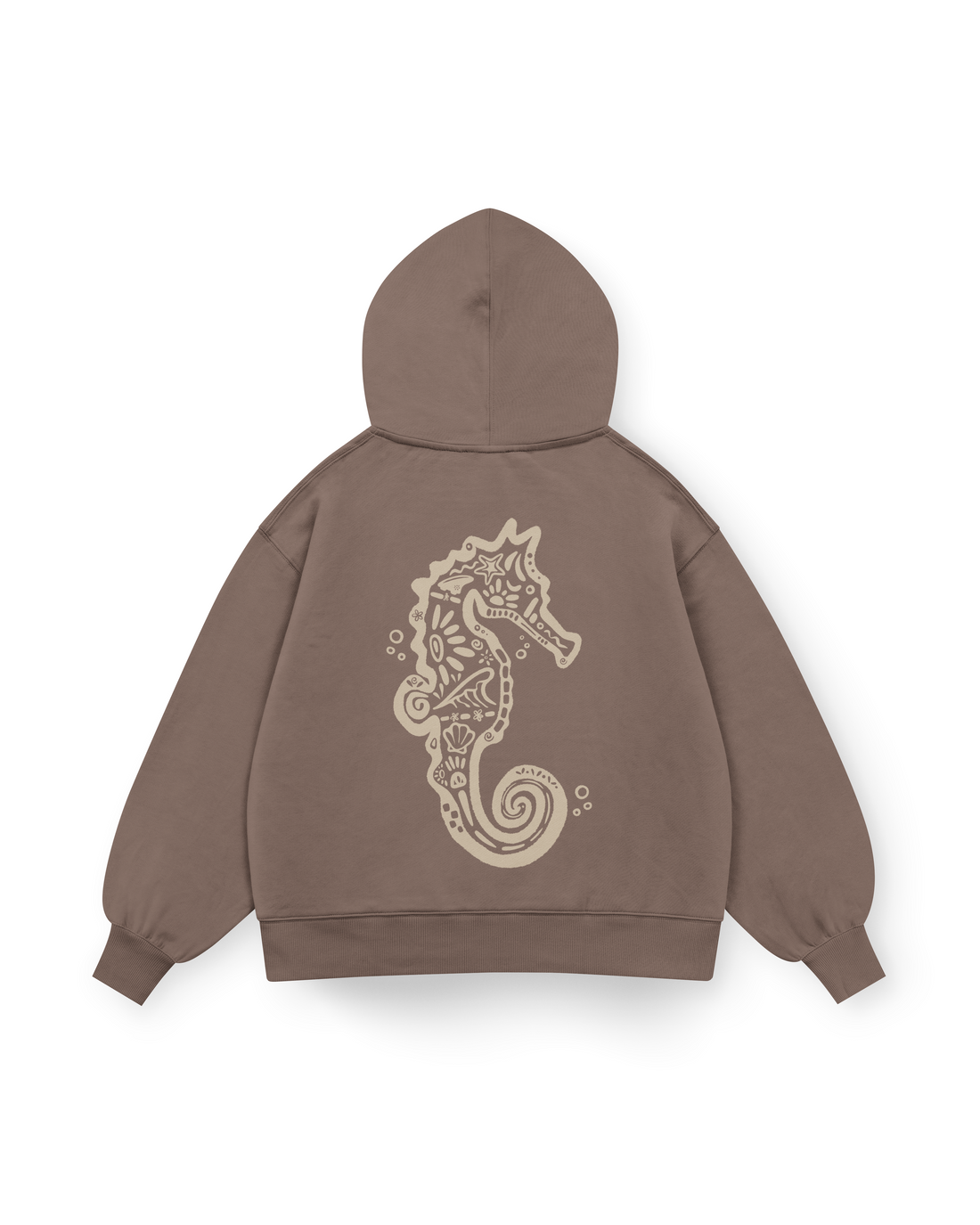 Seahorse Hoodie Oversized