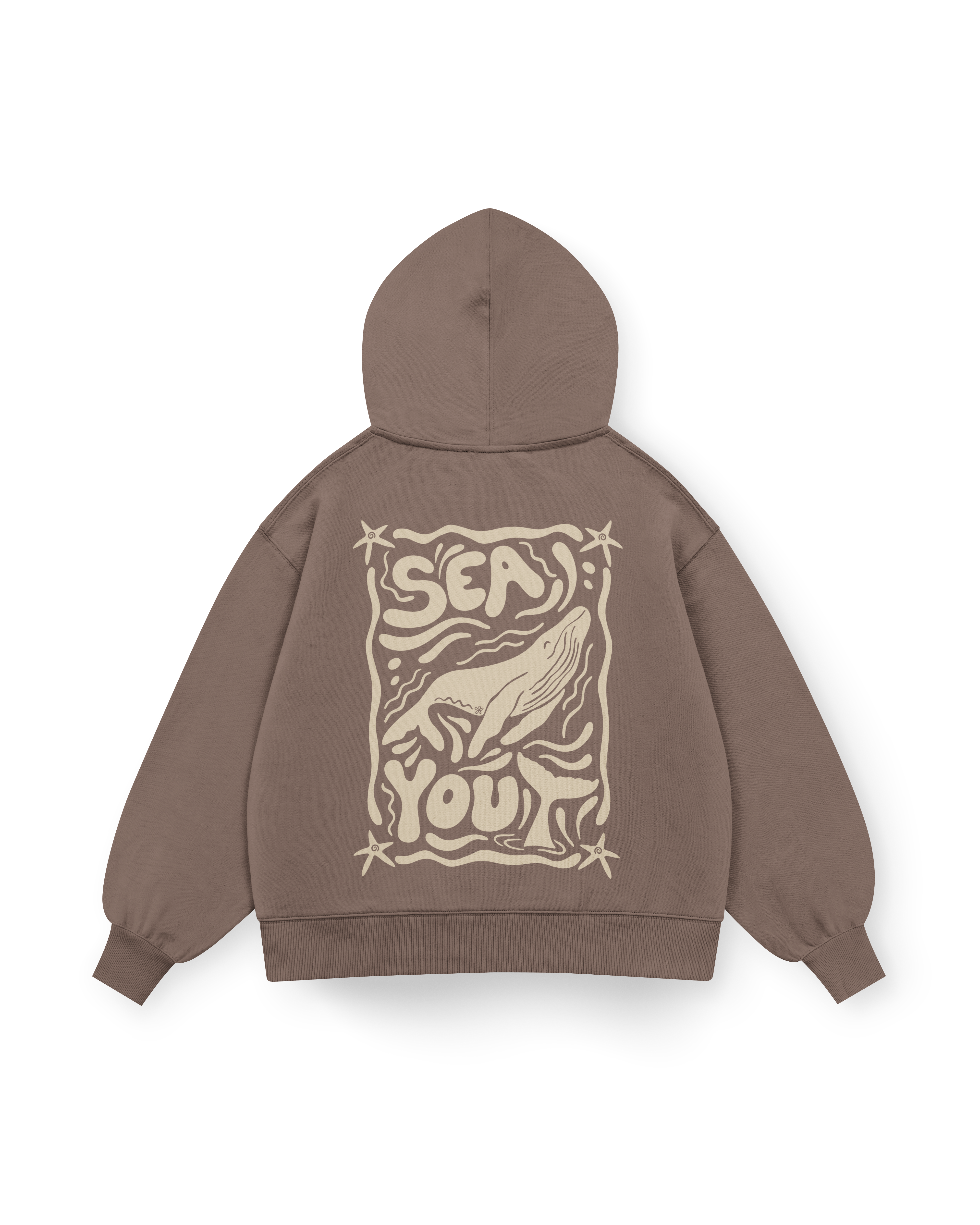 Sea You Hoodie Oversized