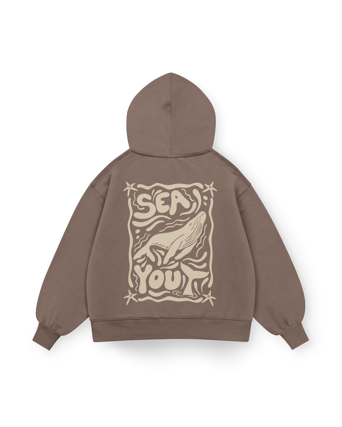 Sea You Hoodie Oversized