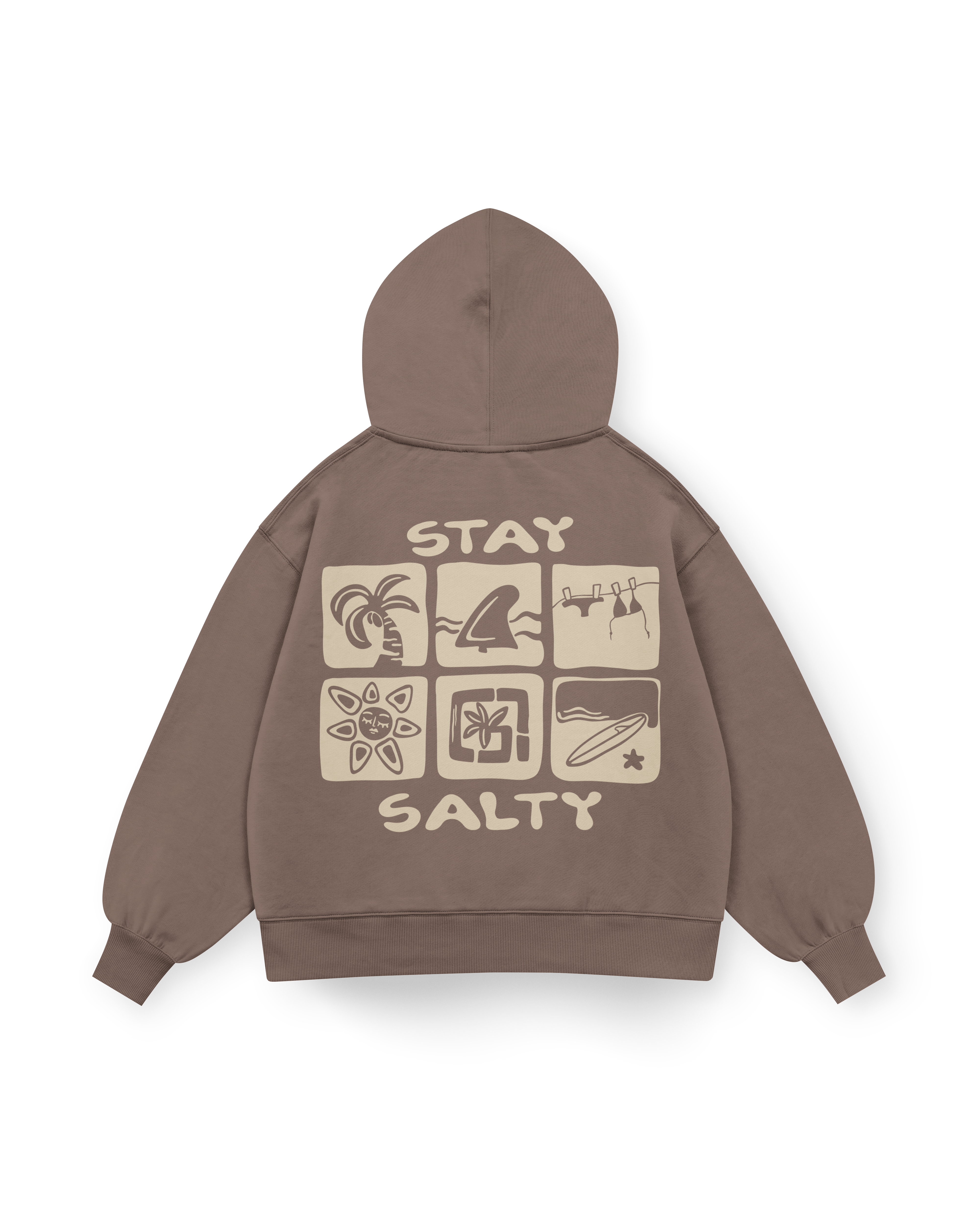 Stay Salty Oversized Hoodie